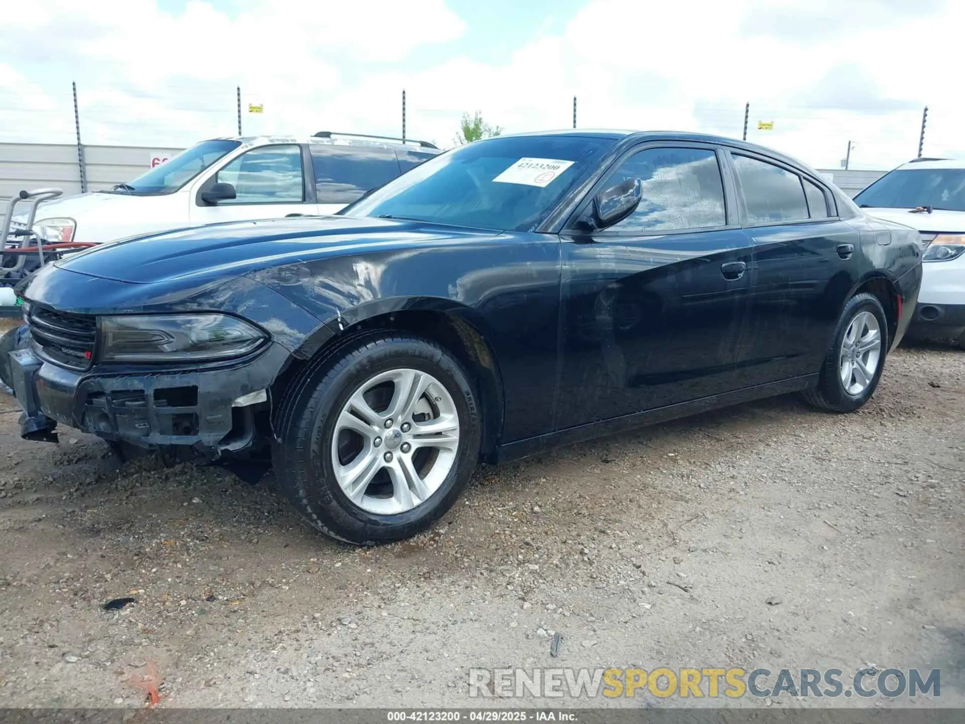 2 Photograph of a damaged car 2C3CDXBG2PH550671 DODGE CHARGER 2023