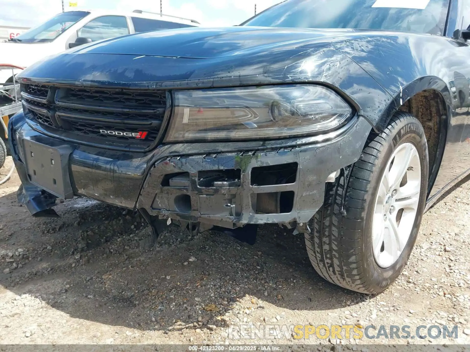 6 Photograph of a damaged car 2C3CDXBG2PH550671 DODGE CHARGER 2023