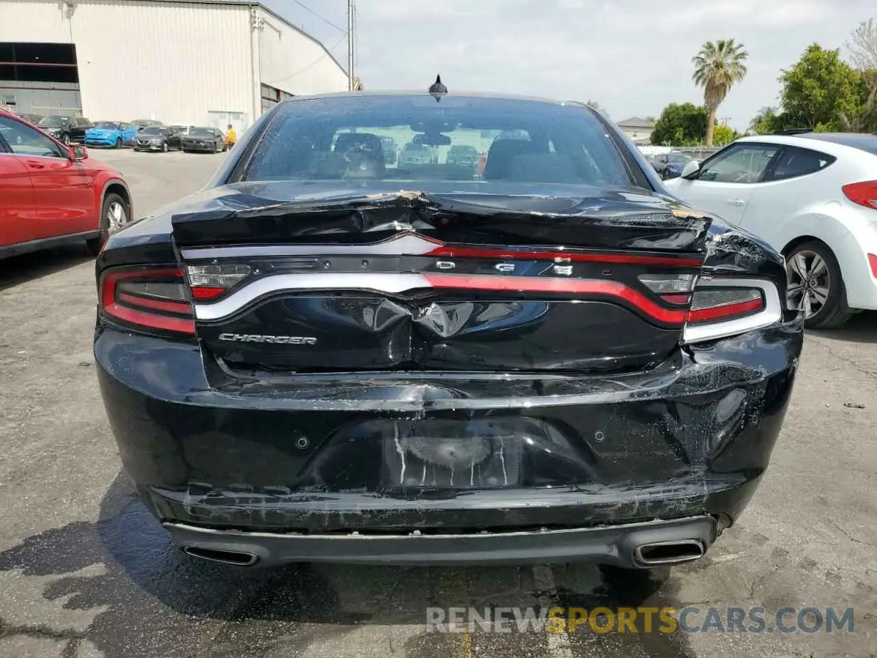 6 Photograph of a damaged car 2C3CDXBG2PH564361 DODGE CHARGER 2023