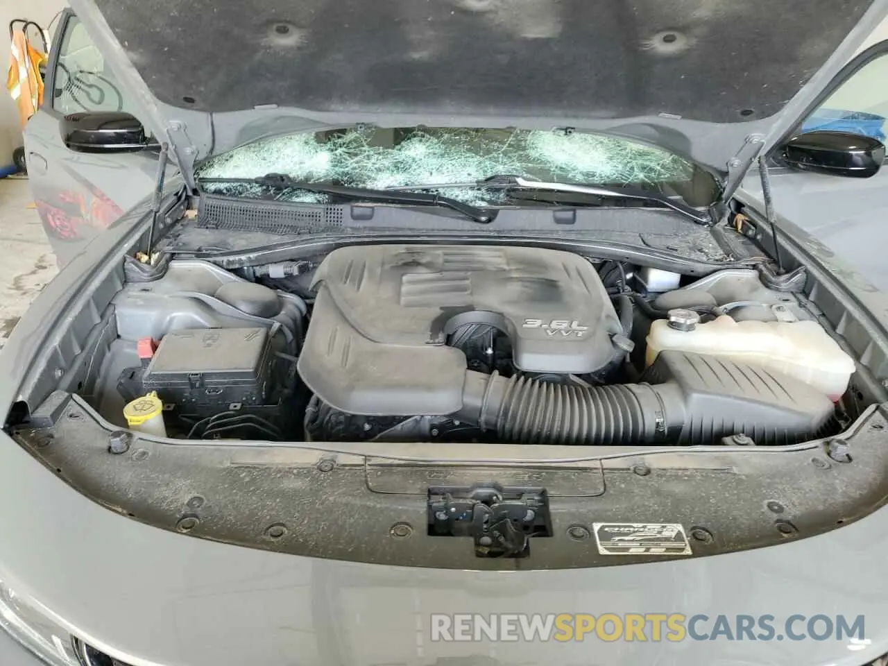 11 Photograph of a damaged car 2C3CDXBG2PH587879 DODGE CHARGER 2023