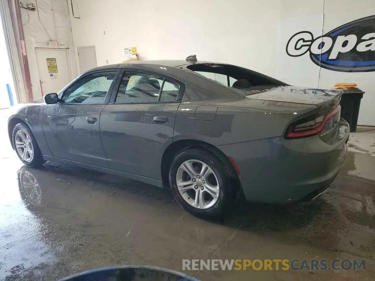 2 Photograph of a damaged car 2C3CDXBG2PH587879 DODGE CHARGER 2023