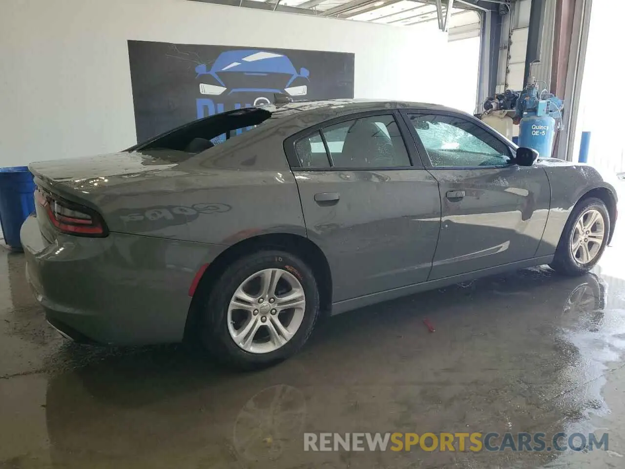 3 Photograph of a damaged car 2C3CDXBG2PH587879 DODGE CHARGER 2023