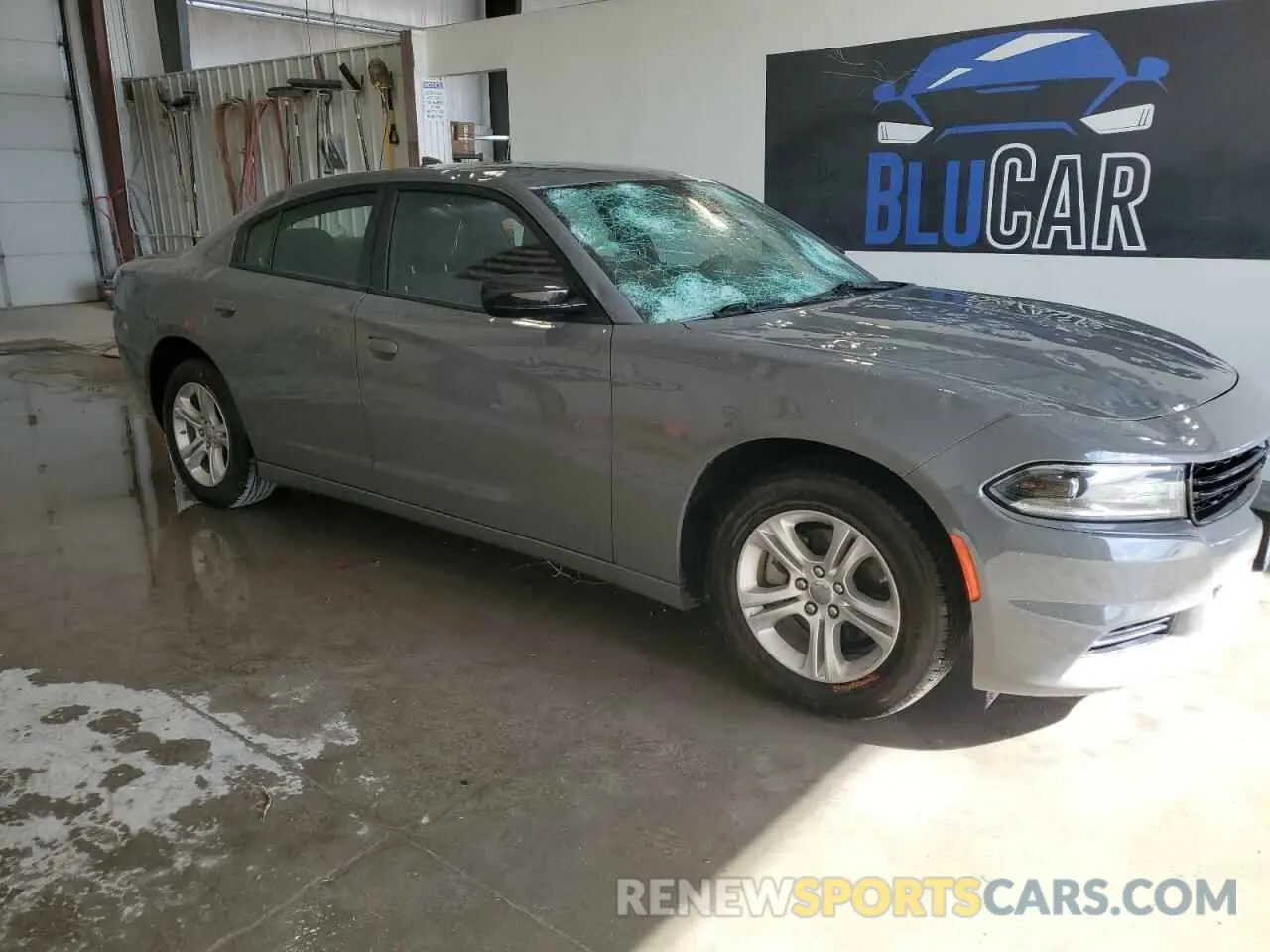 4 Photograph of a damaged car 2C3CDXBG2PH587879 DODGE CHARGER 2023