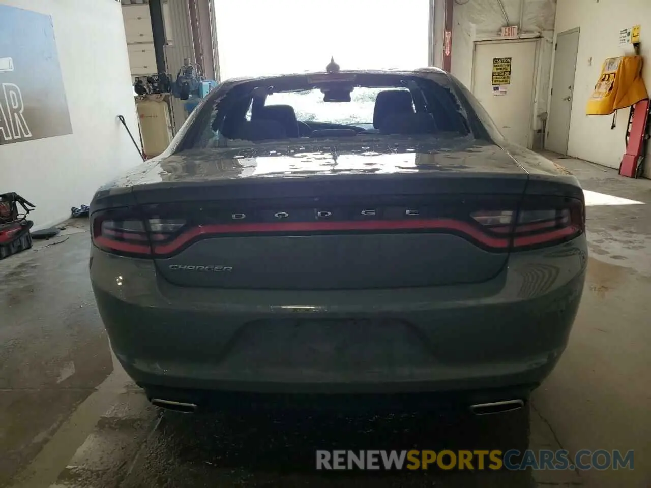 6 Photograph of a damaged car 2C3CDXBG2PH587879 DODGE CHARGER 2023