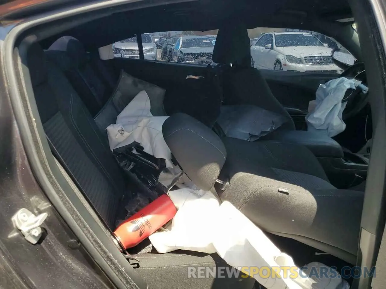 10 Photograph of a damaged car 2C3CDXBG2PH595593 DODGE CHARGER 2023