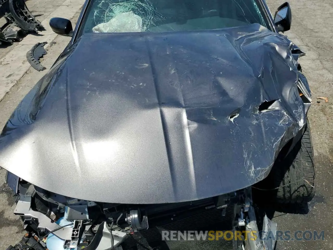 11 Photograph of a damaged car 2C3CDXBG2PH595593 DODGE CHARGER 2023