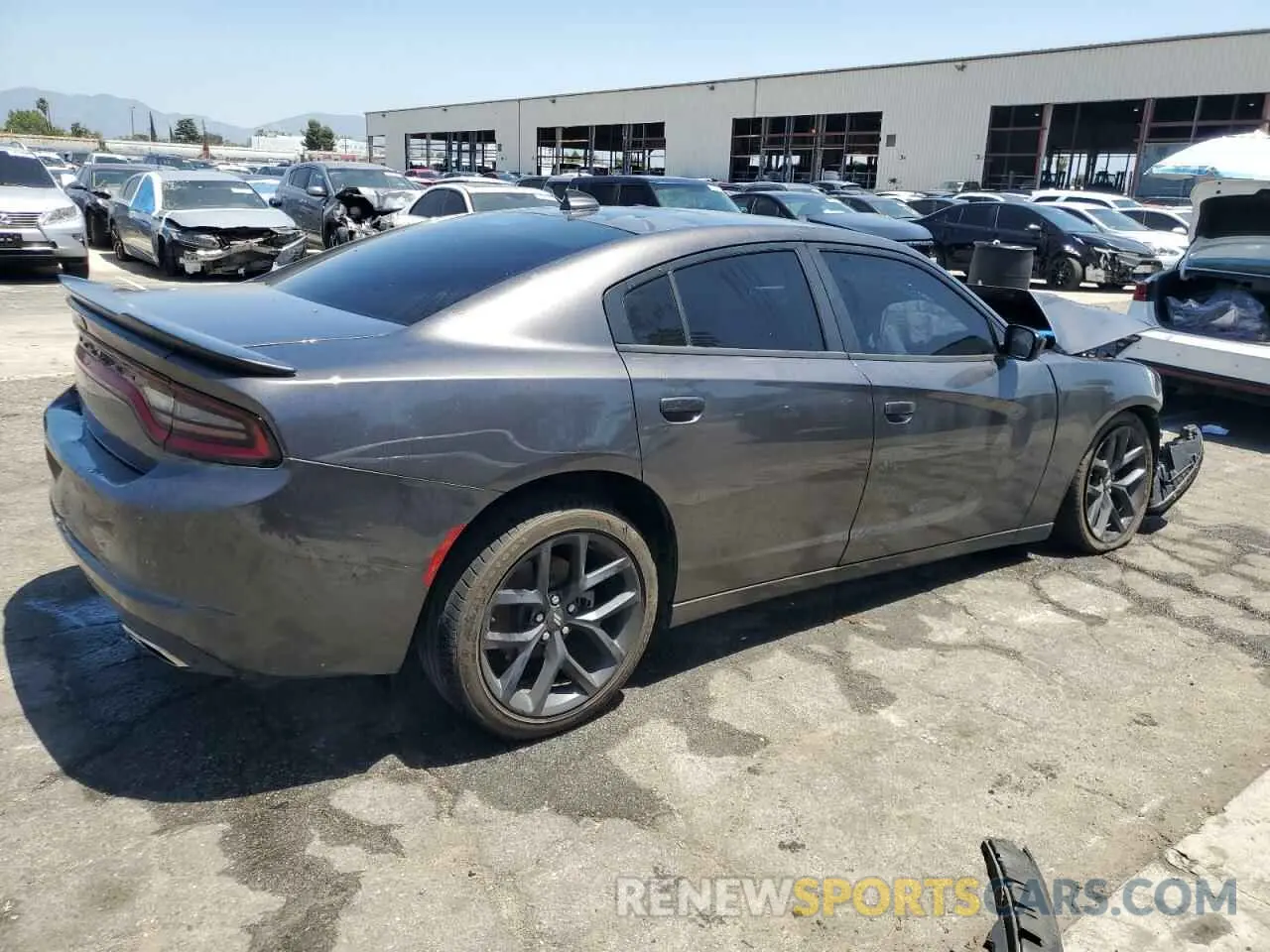 3 Photograph of a damaged car 2C3CDXBG2PH595593 DODGE CHARGER 2023