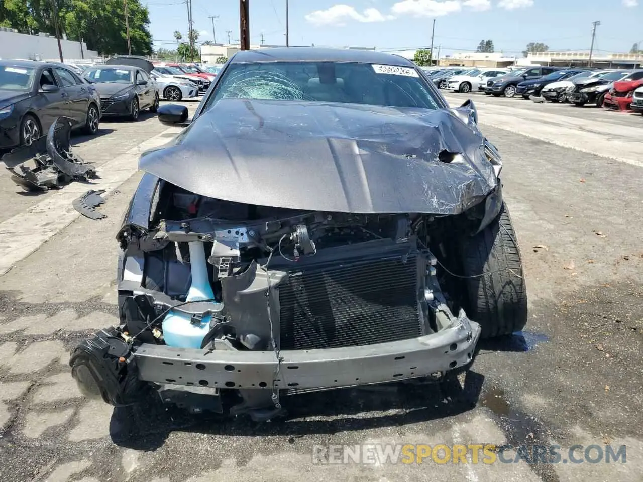 5 Photograph of a damaged car 2C3CDXBG2PH595593 DODGE CHARGER 2023