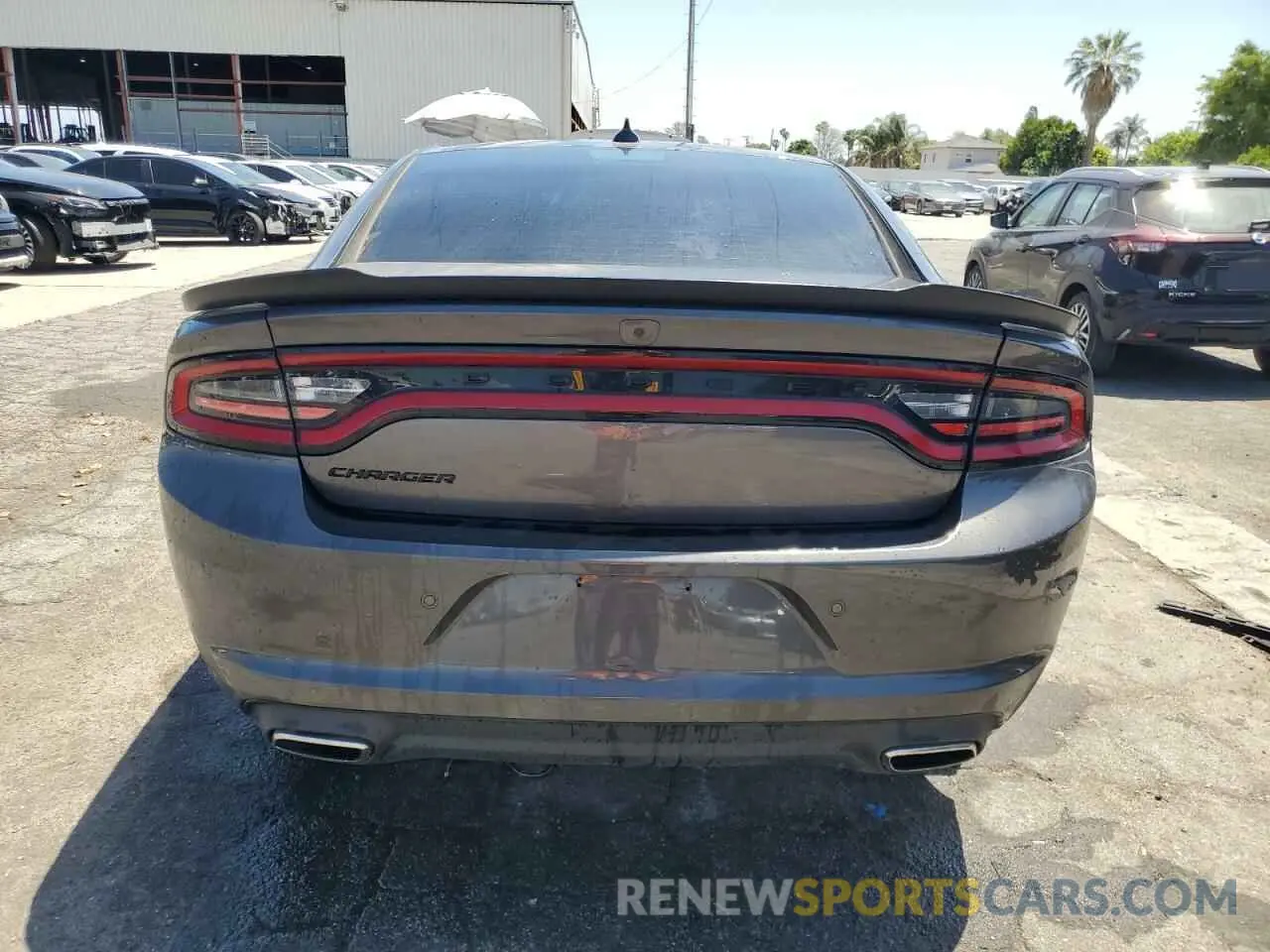 6 Photograph of a damaged car 2C3CDXBG2PH595593 DODGE CHARGER 2023
