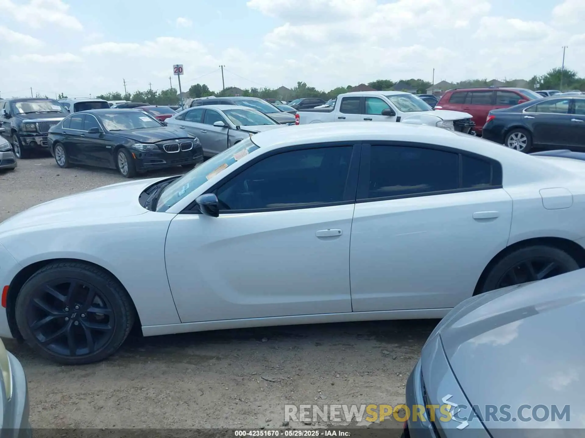 14 Photograph of a damaged car 2C3CDXBG2PH603997 DODGE CHARGER 2023