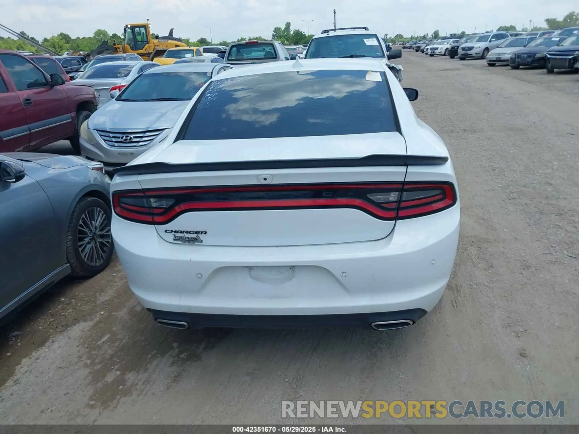 16 Photograph of a damaged car 2C3CDXBG2PH603997 DODGE CHARGER 2023