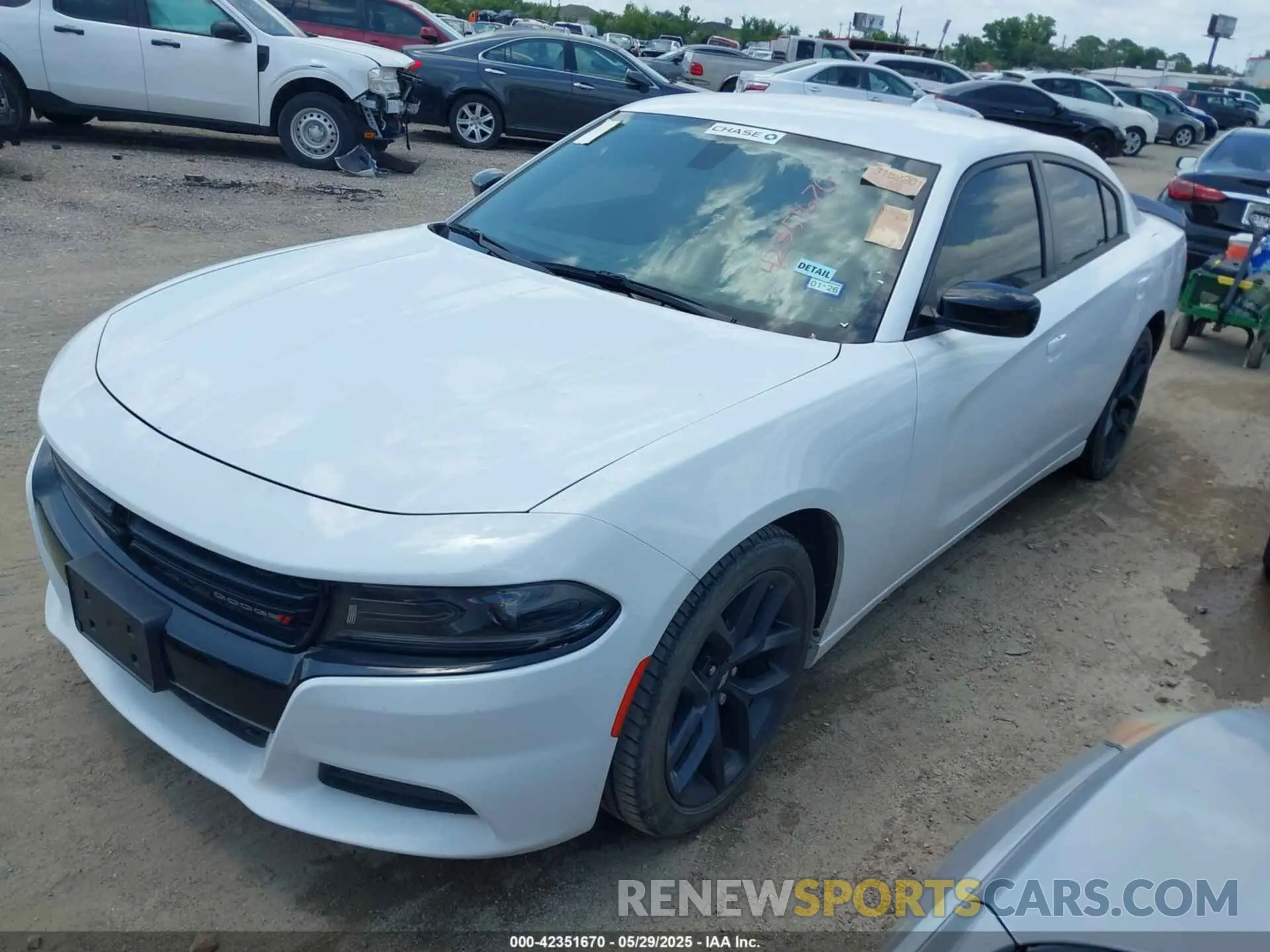 2 Photograph of a damaged car 2C3CDXBG2PH603997 DODGE CHARGER 2023