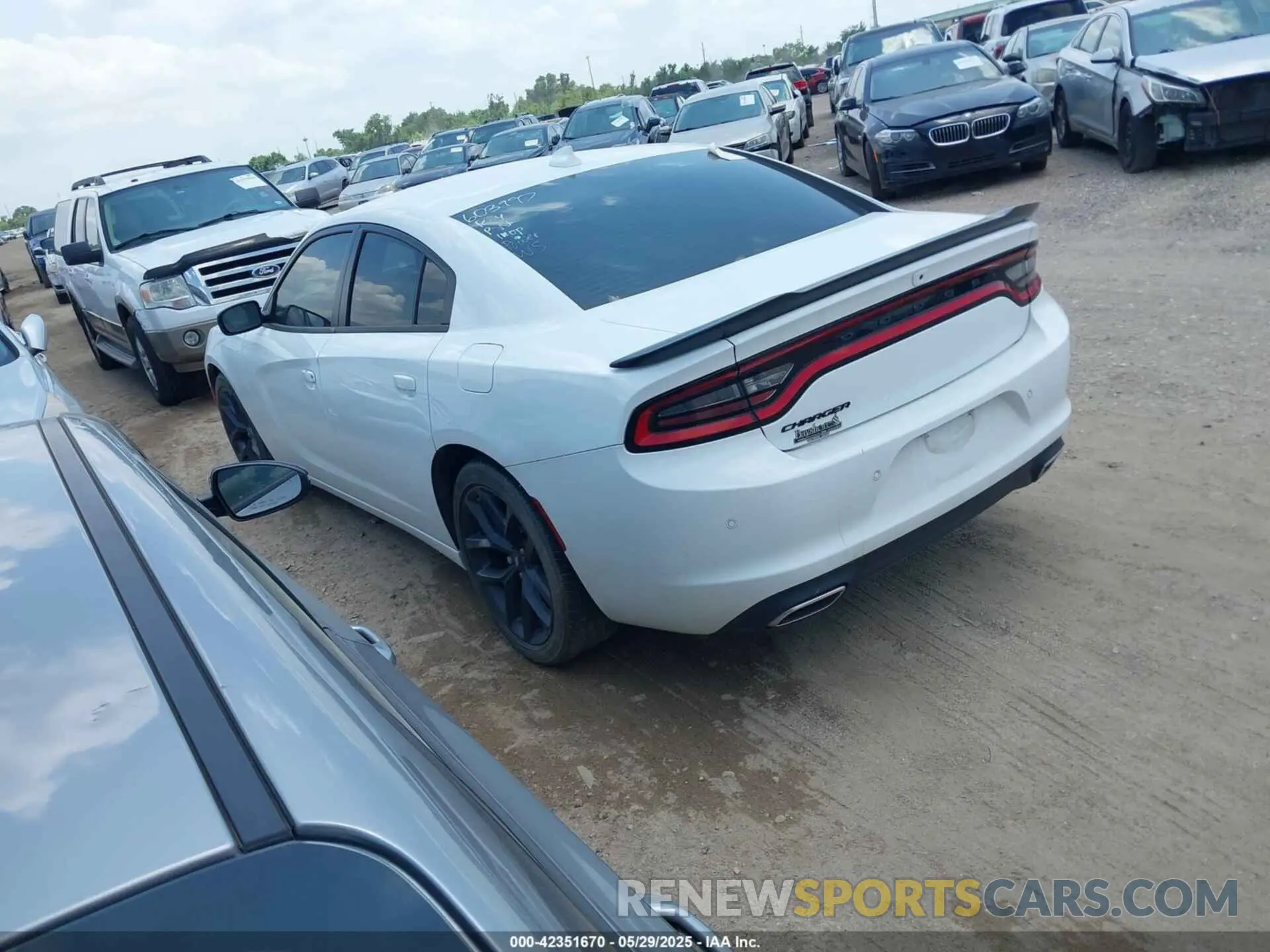 3 Photograph of a damaged car 2C3CDXBG2PH603997 DODGE CHARGER 2023