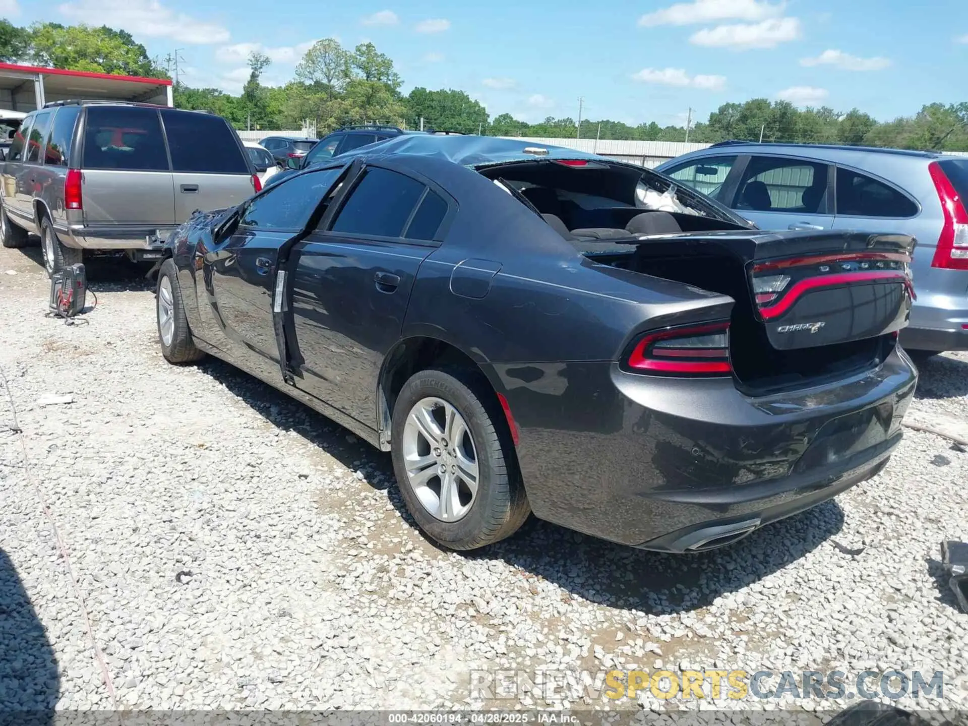 3 Photograph of a damaged car 2C3CDXBG2PH609668 DODGE CHARGER 2023