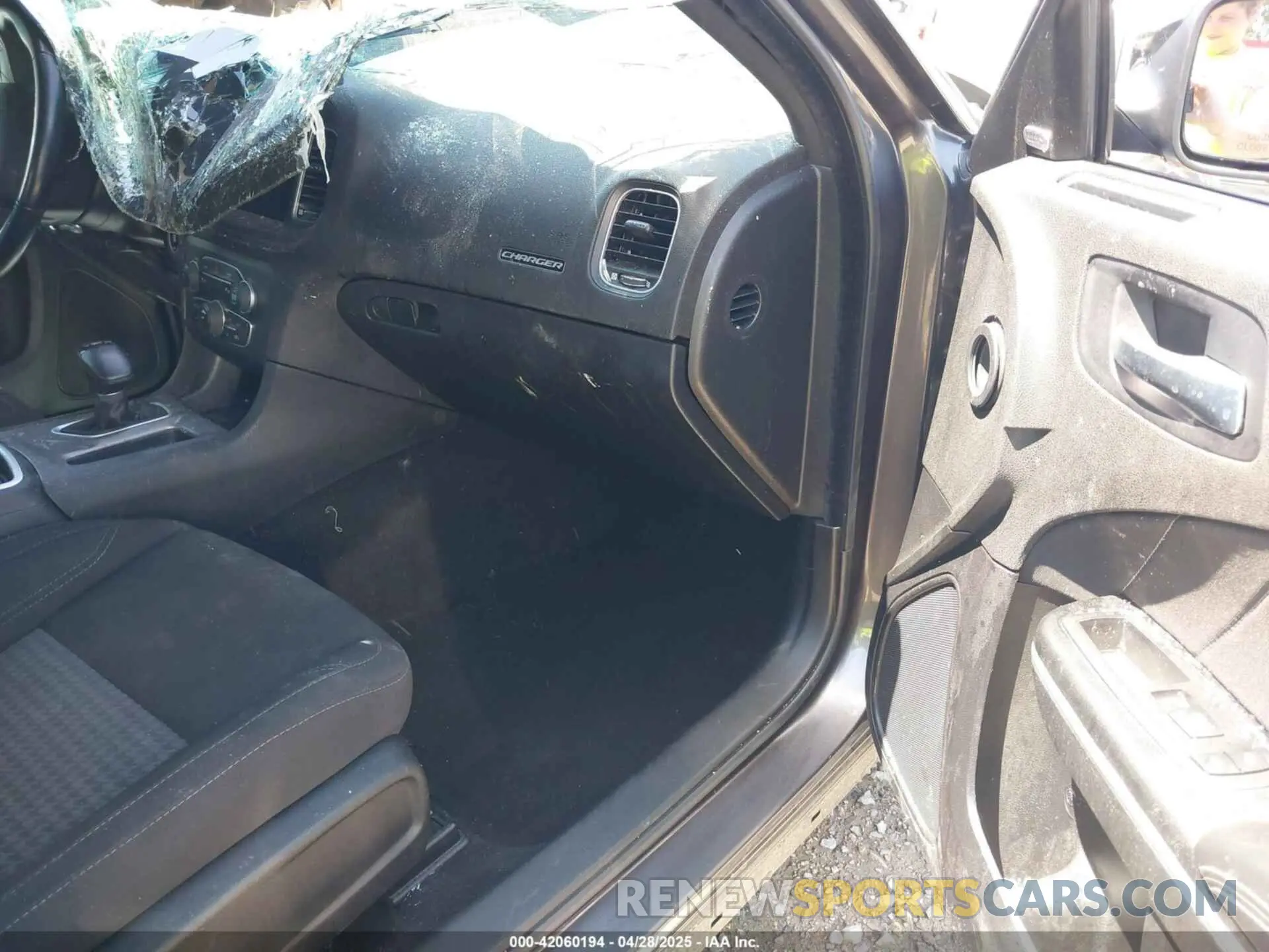 5 Photograph of a damaged car 2C3CDXBG2PH609668 DODGE CHARGER 2023