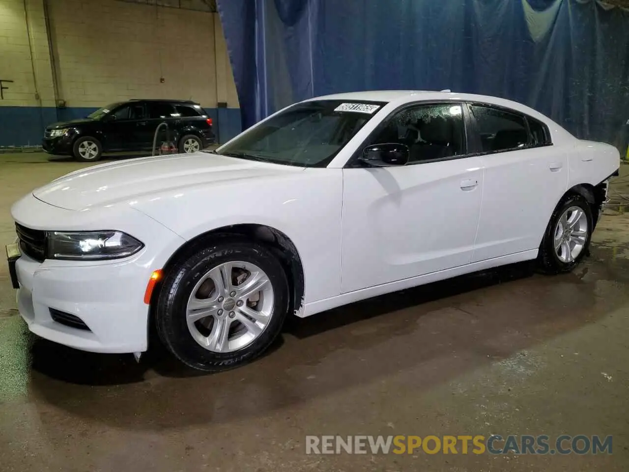 1 Photograph of a damaged car 2C3CDXBG2PH635056 DODGE CHARGER 2023