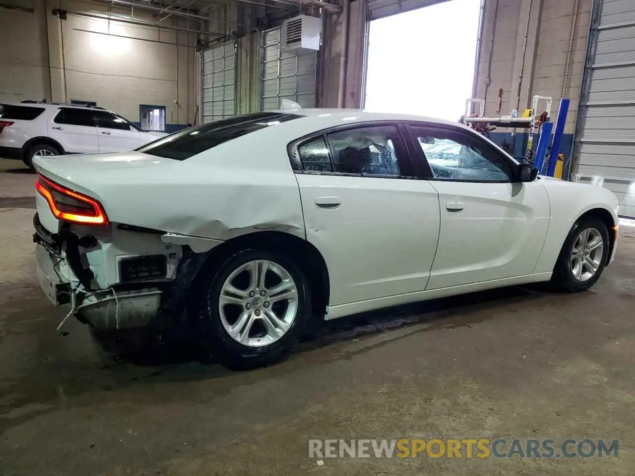 3 Photograph of a damaged car 2C3CDXBG2PH635056 DODGE CHARGER 2023