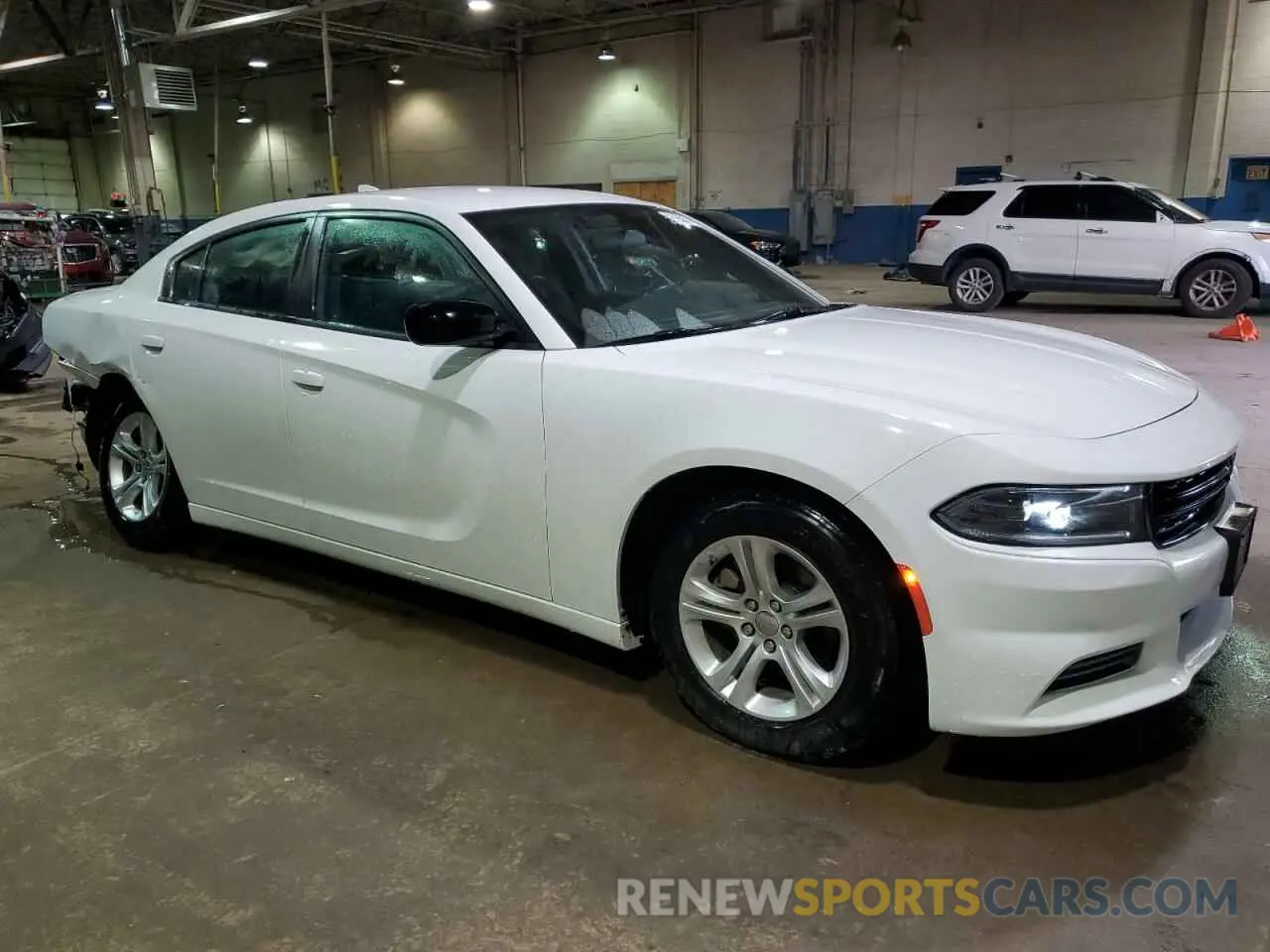 4 Photograph of a damaged car 2C3CDXBG2PH635056 DODGE CHARGER 2023