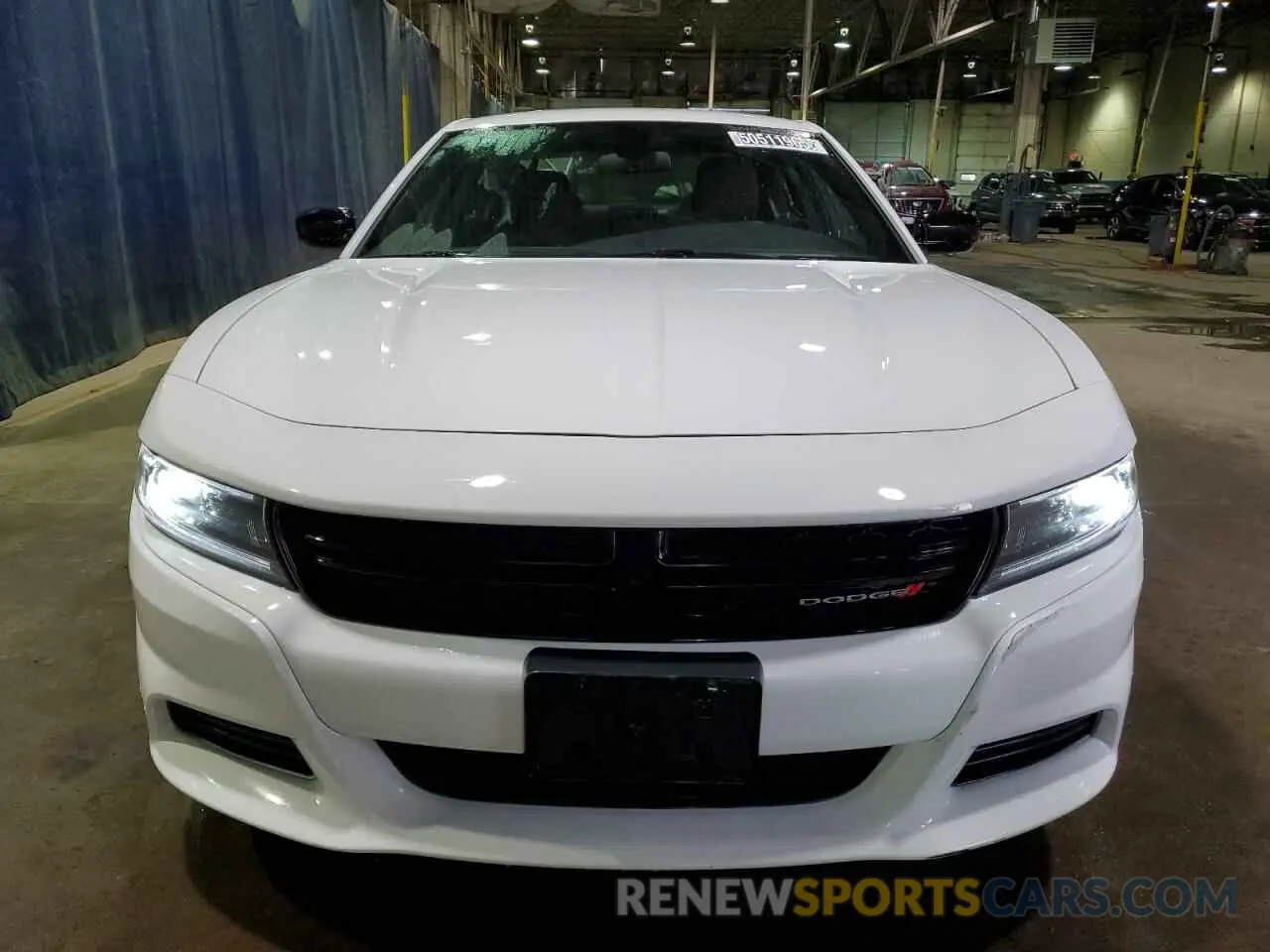 5 Photograph of a damaged car 2C3CDXBG2PH635056 DODGE CHARGER 2023