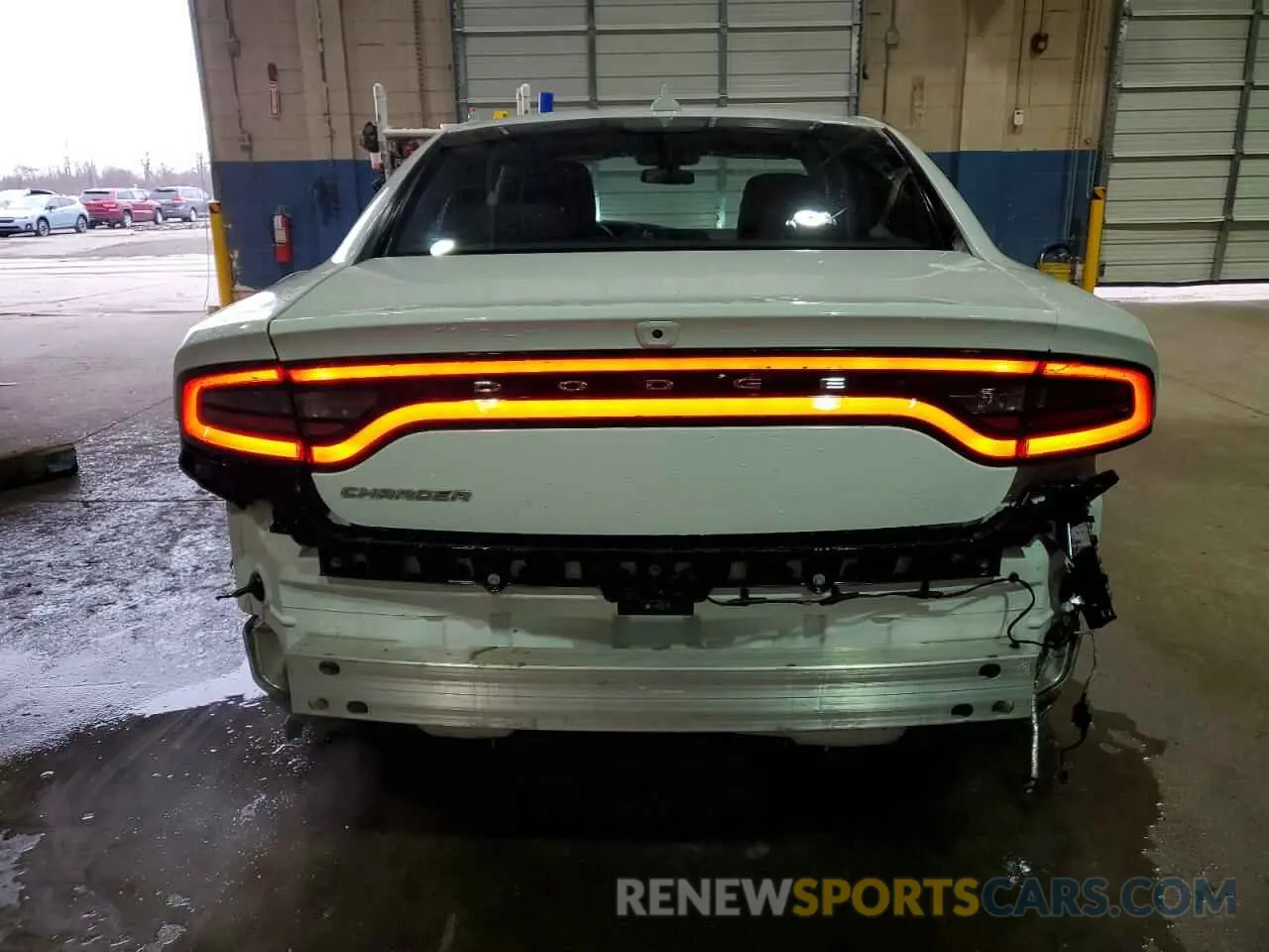6 Photograph of a damaged car 2C3CDXBG2PH635056 DODGE CHARGER 2023