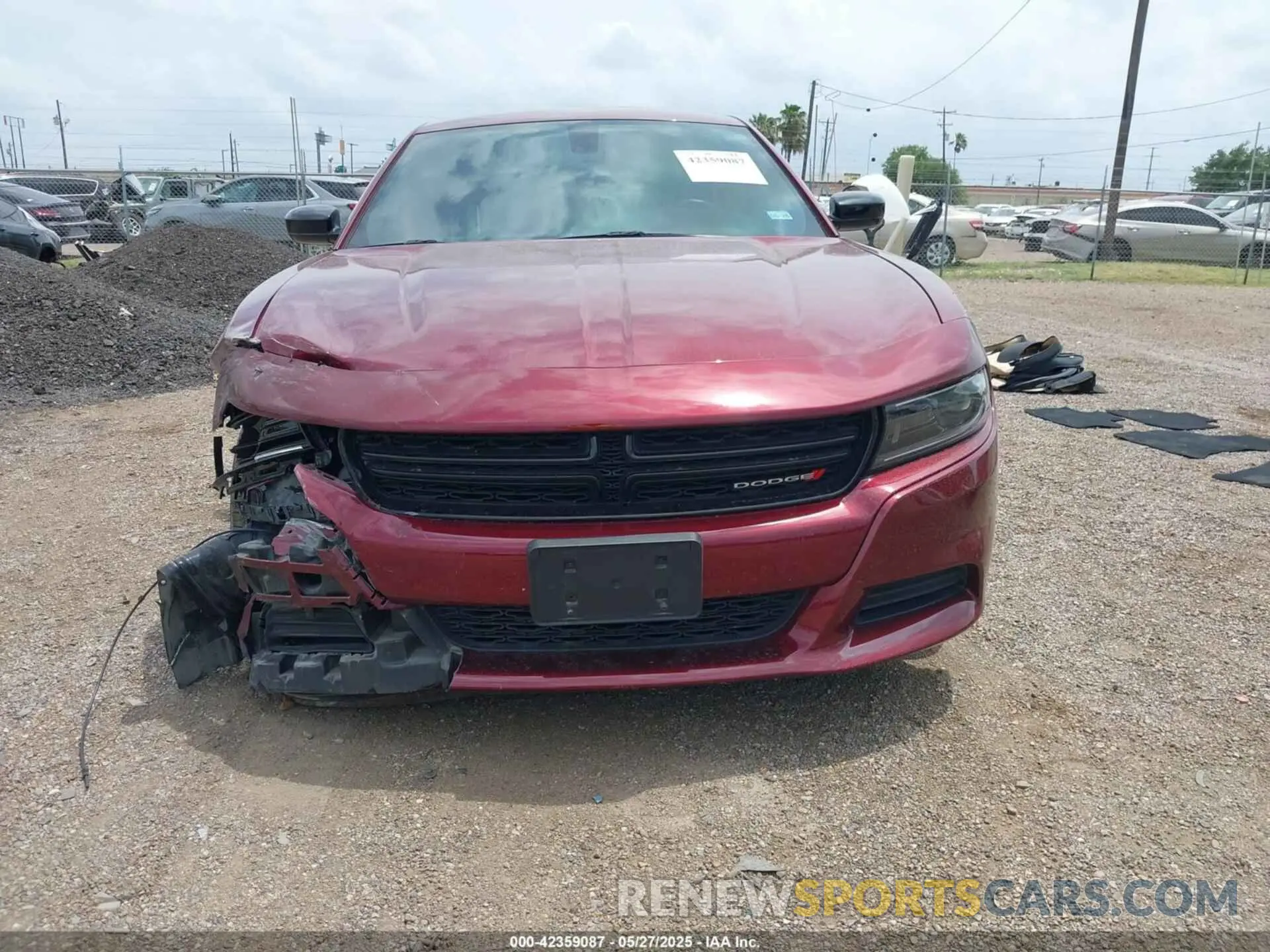 13 Photograph of a damaged car 2C3CDXBG2PH640001 DODGE CHARGER 2023