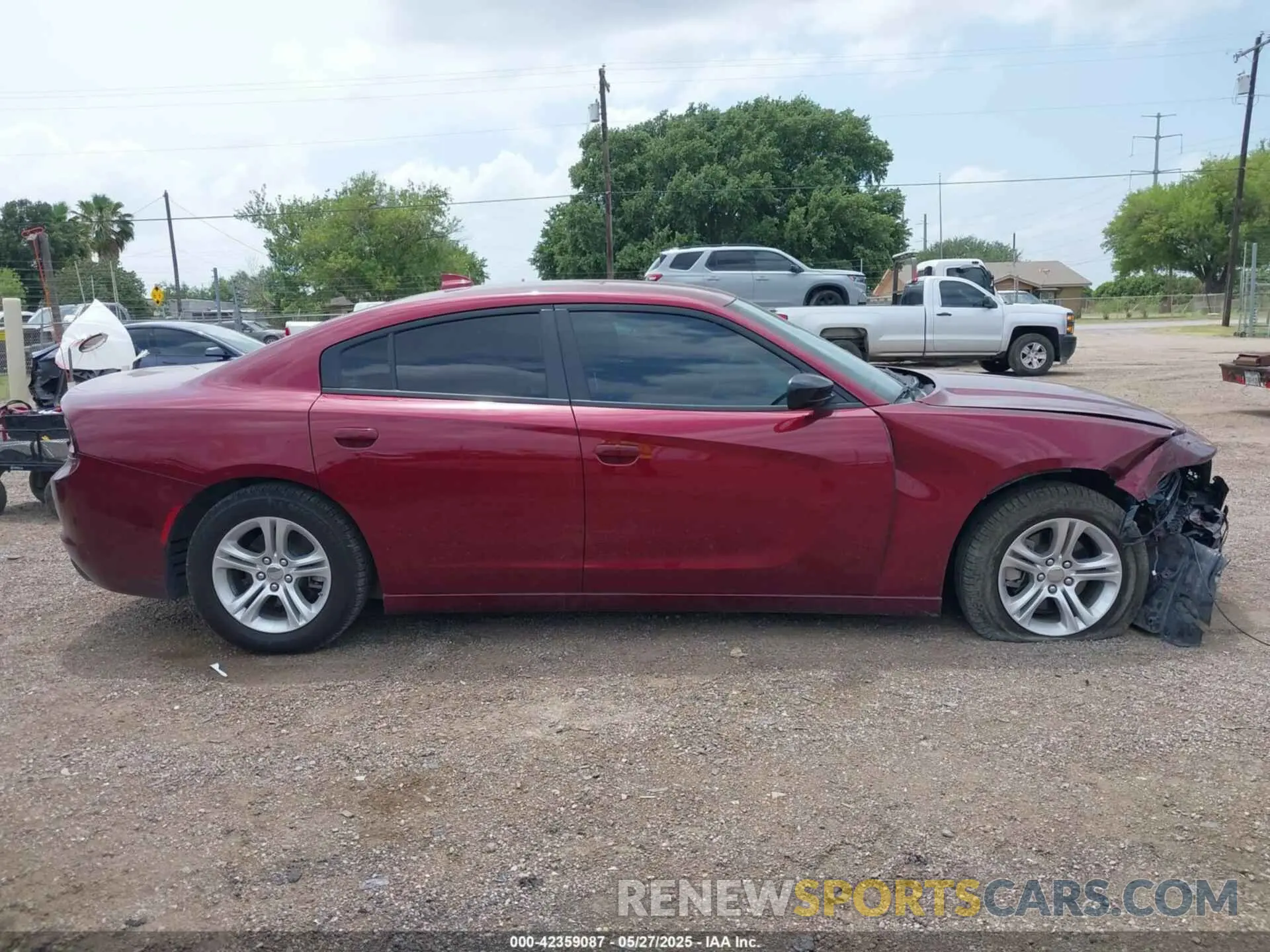 14 Photograph of a damaged car 2C3CDXBG2PH640001 DODGE CHARGER 2023