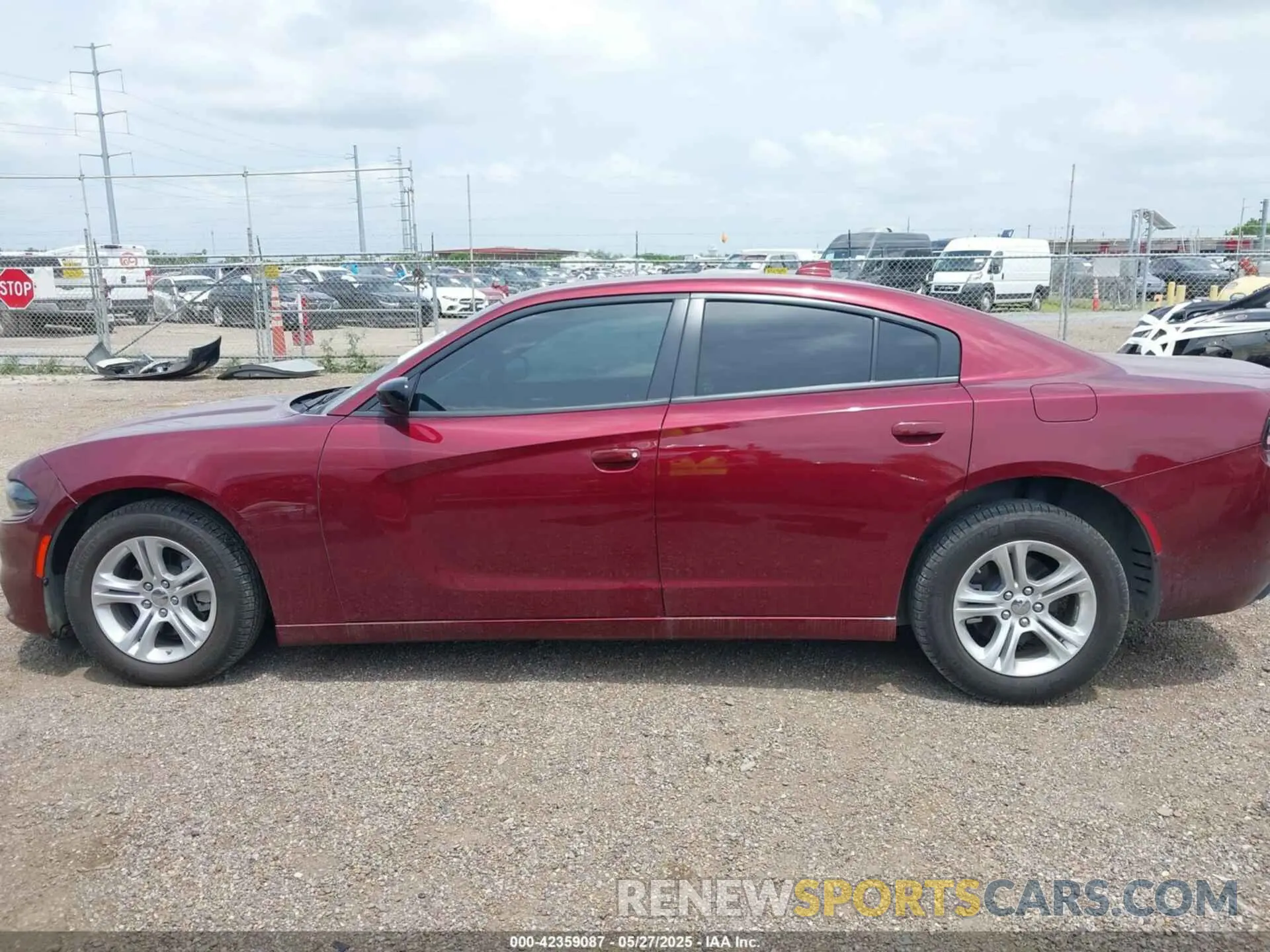 15 Photograph of a damaged car 2C3CDXBG2PH640001 DODGE CHARGER 2023