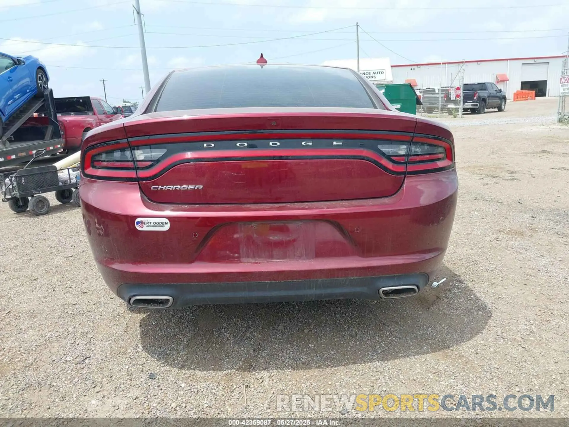 17 Photograph of a damaged car 2C3CDXBG2PH640001 DODGE CHARGER 2023