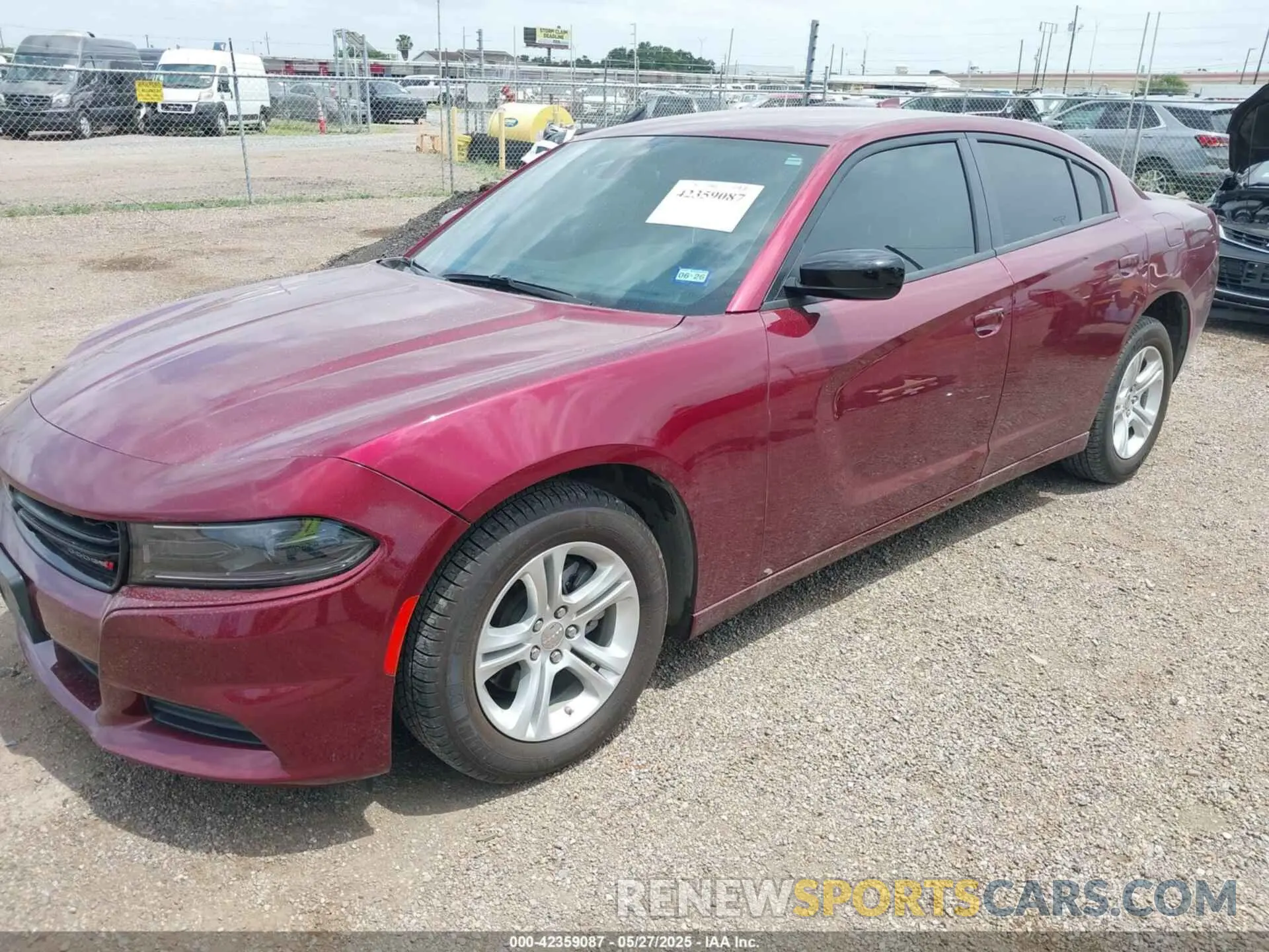 2 Photograph of a damaged car 2C3CDXBG2PH640001 DODGE CHARGER 2023