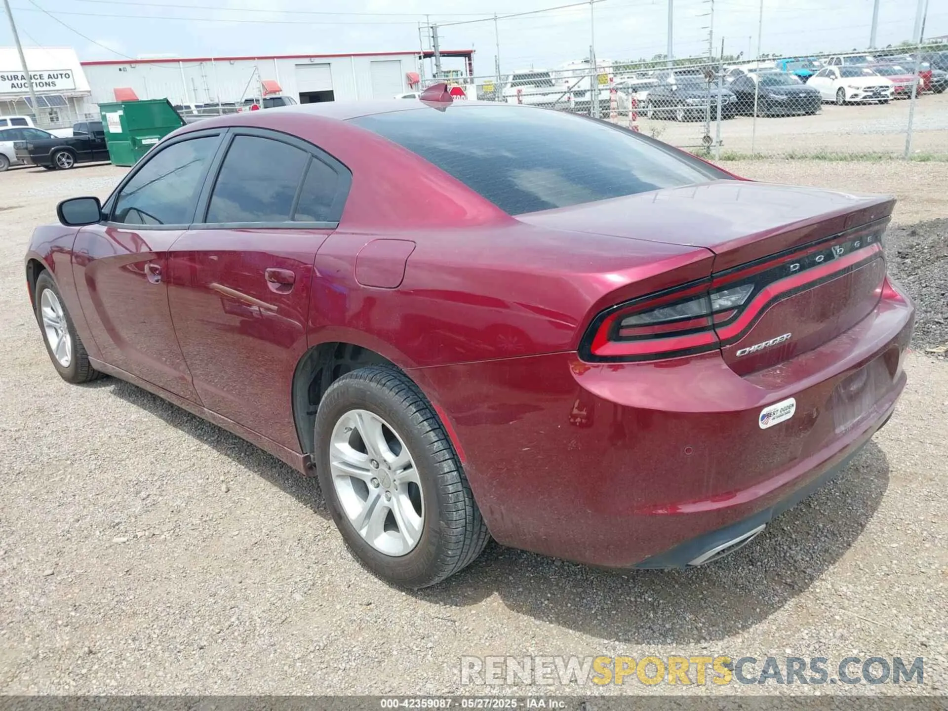 3 Photograph of a damaged car 2C3CDXBG2PH640001 DODGE CHARGER 2023