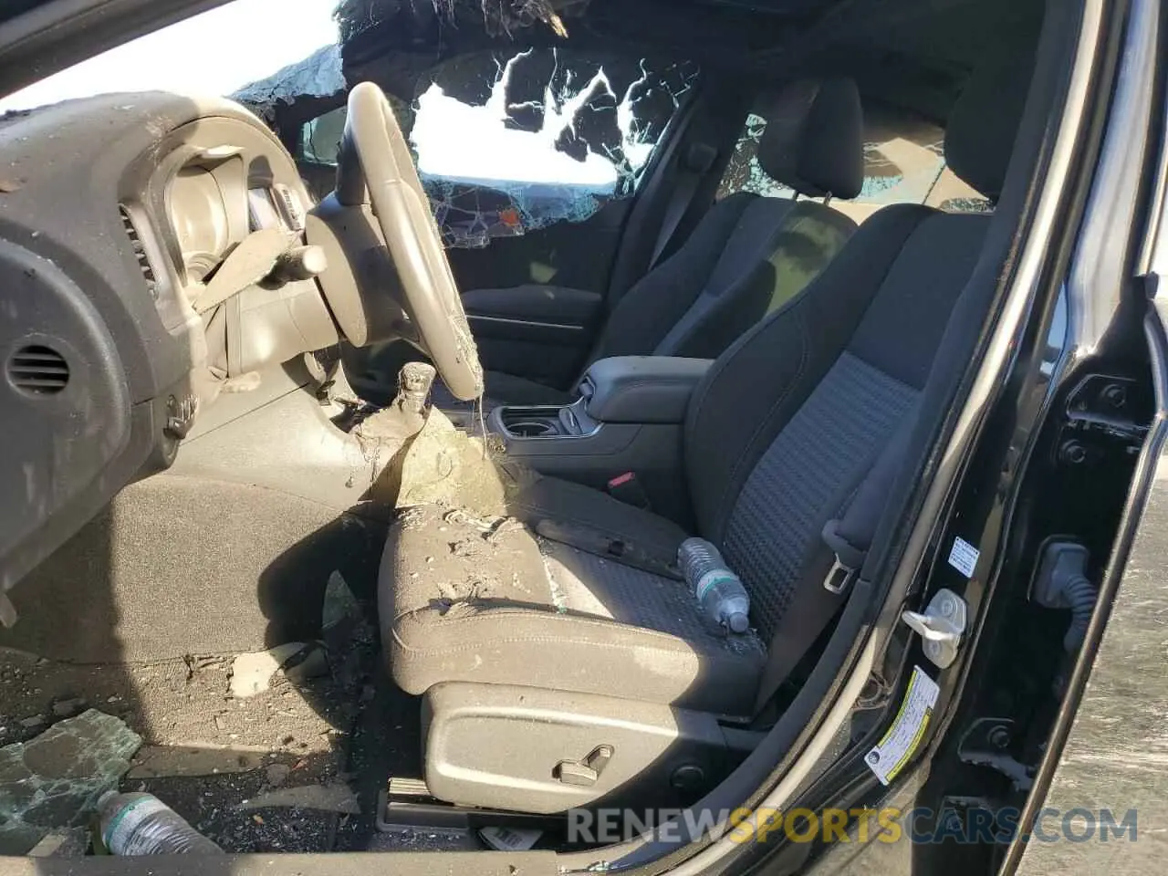 7 Photograph of a damaged car 2C3CDXBG2PH642797 DODGE CHARGER 2023