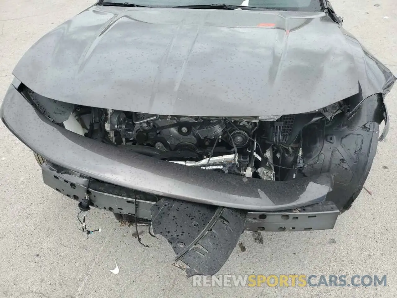 11 Photograph of a damaged car 2C3CDXBG2PH656716 DODGE CHARGER 2023