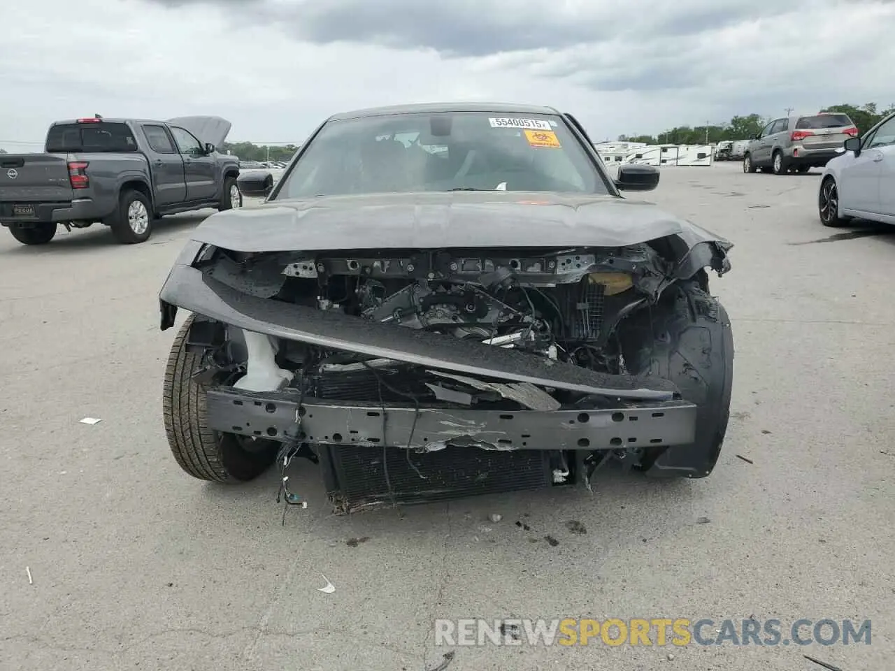 5 Photograph of a damaged car 2C3CDXBG2PH656716 DODGE CHARGER 2023