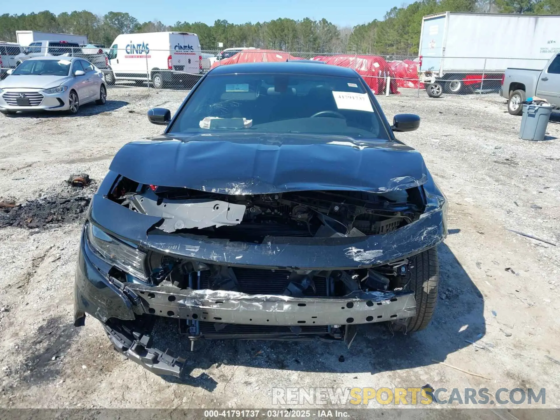 12 Photograph of a damaged car 2C3CDXBG2PH672138 DODGE CHARGER 2023