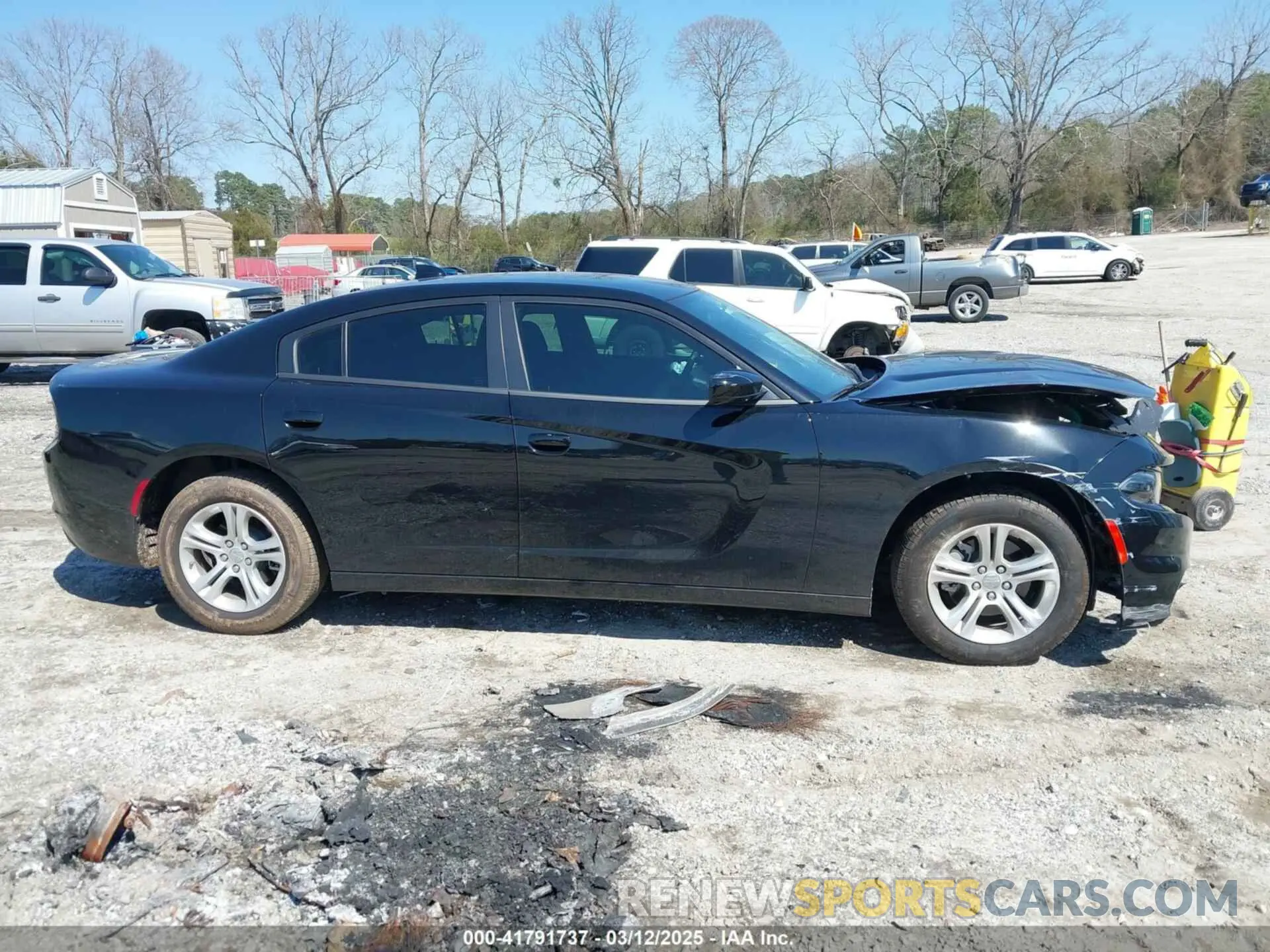 13 Photograph of a damaged car 2C3CDXBG2PH672138 DODGE CHARGER 2023