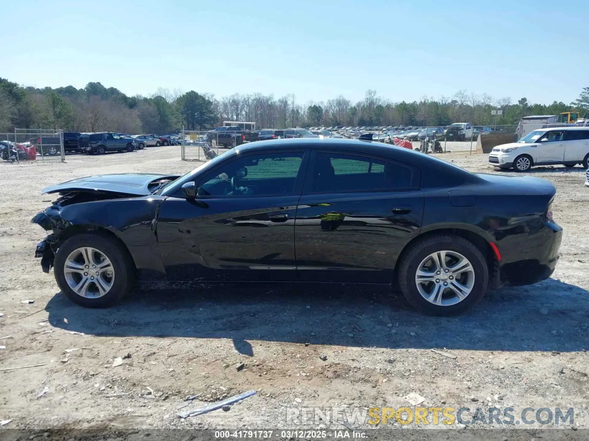 14 Photograph of a damaged car 2C3CDXBG2PH672138 DODGE CHARGER 2023