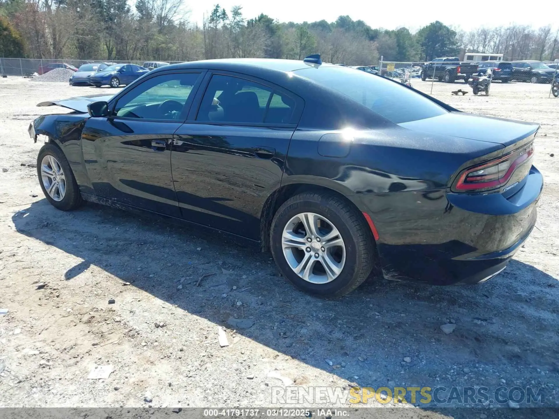 3 Photograph of a damaged car 2C3CDXBG2PH672138 DODGE CHARGER 2023