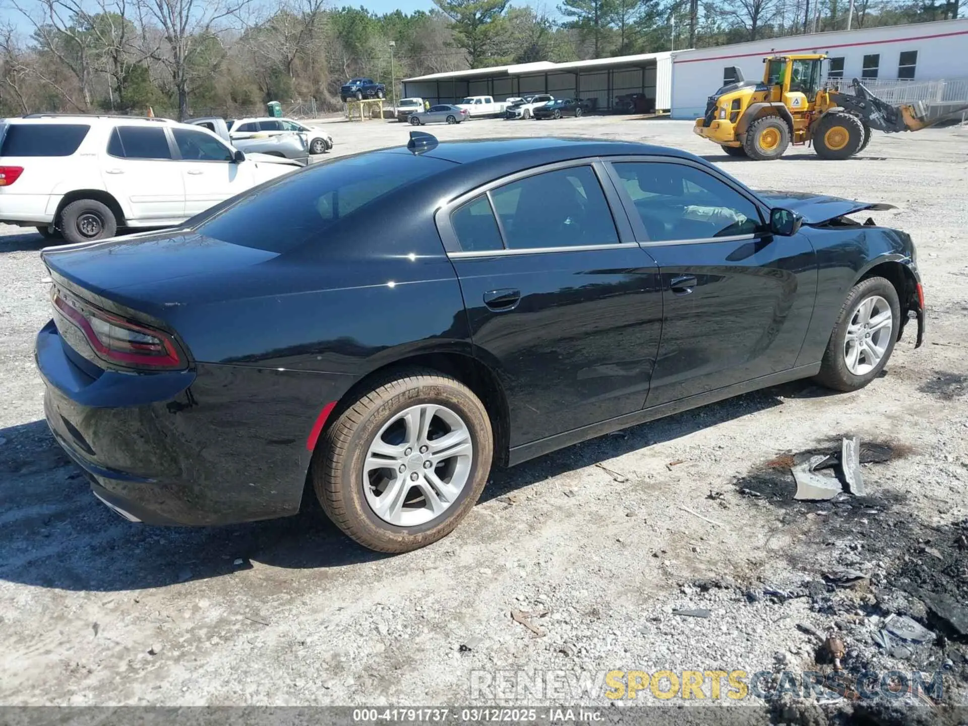 4 Photograph of a damaged car 2C3CDXBG2PH672138 DODGE CHARGER 2023