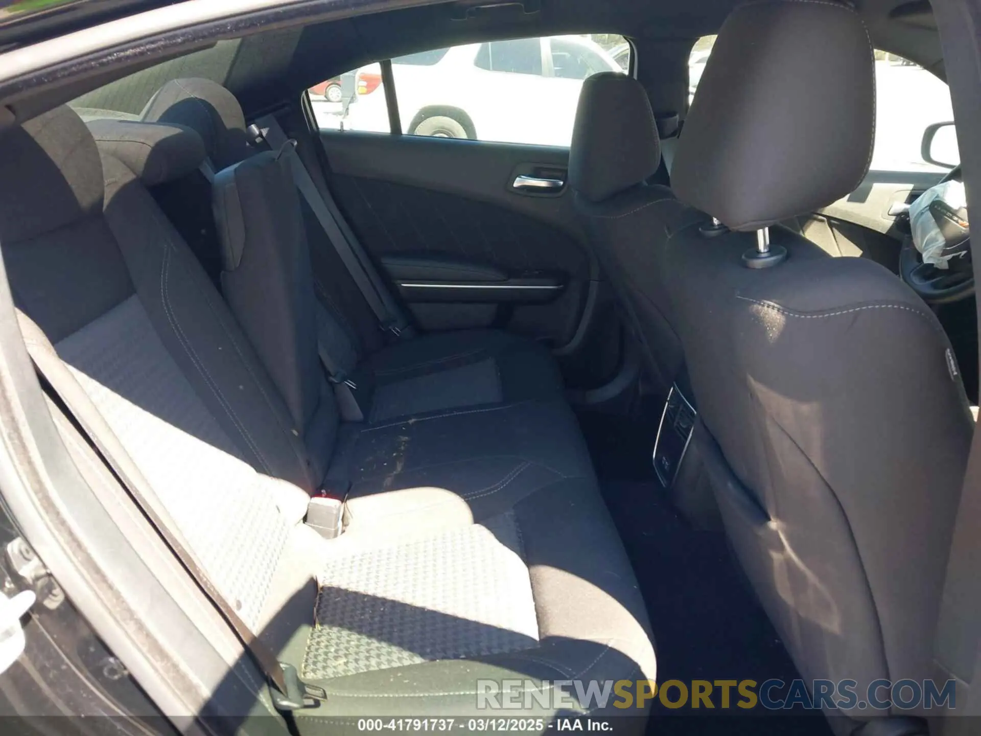 8 Photograph of a damaged car 2C3CDXBG2PH672138 DODGE CHARGER 2023