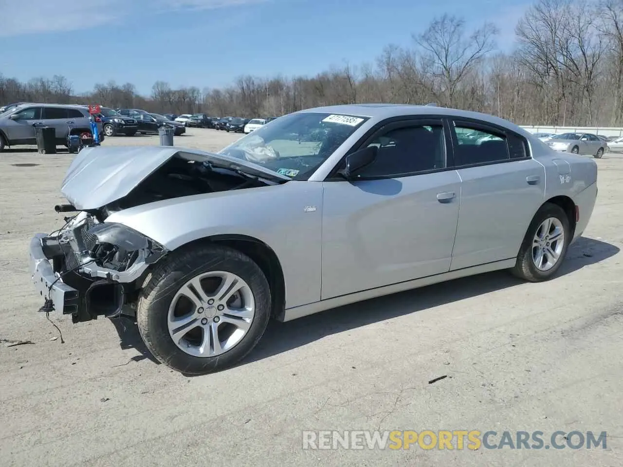 1 Photograph of a damaged car 2C3CDXBG2PH674908 DODGE CHARGER 2023