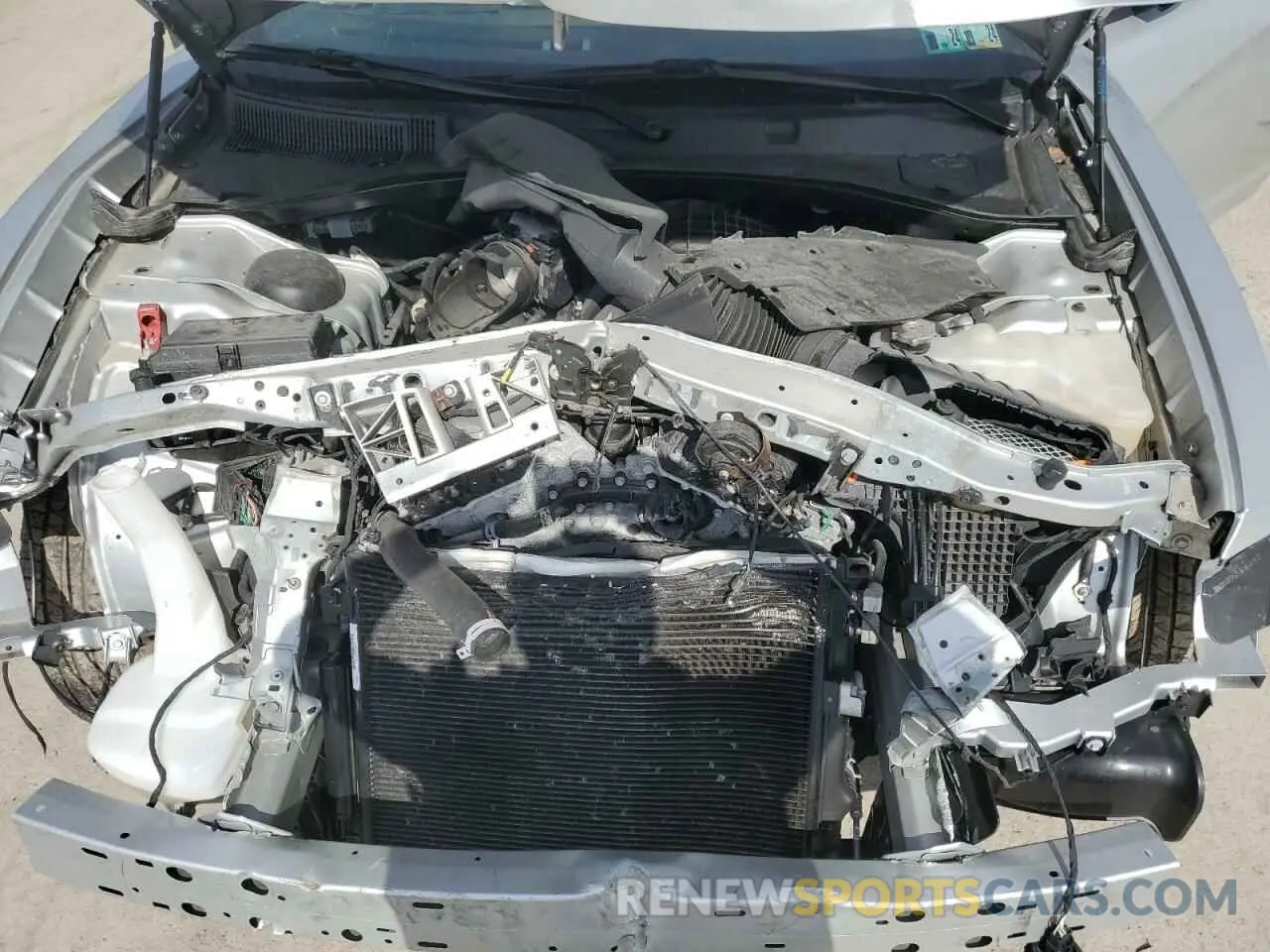 11 Photograph of a damaged car 2C3CDXBG2PH674908 DODGE CHARGER 2023