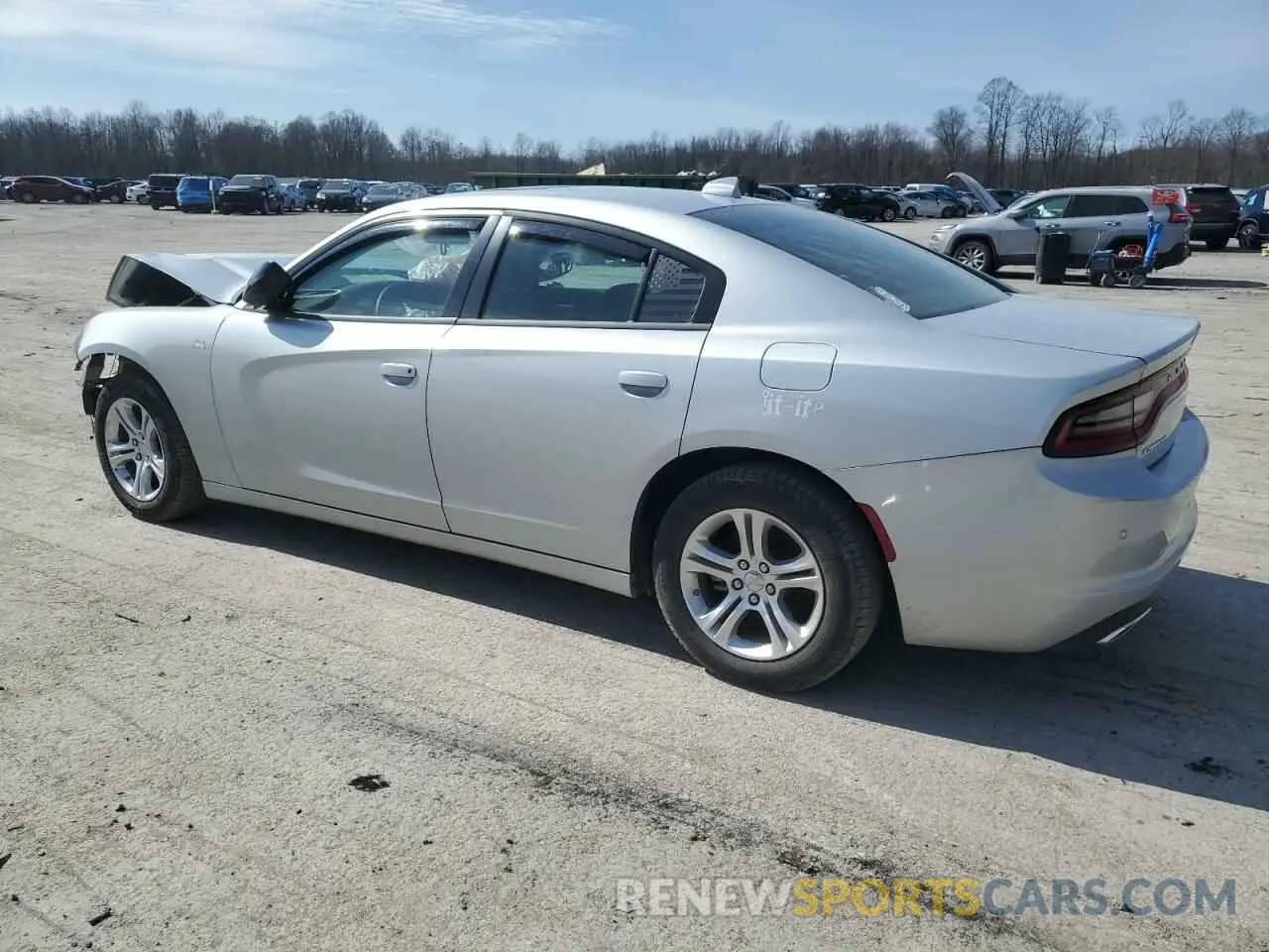 2 Photograph of a damaged car 2C3CDXBG2PH674908 DODGE CHARGER 2023