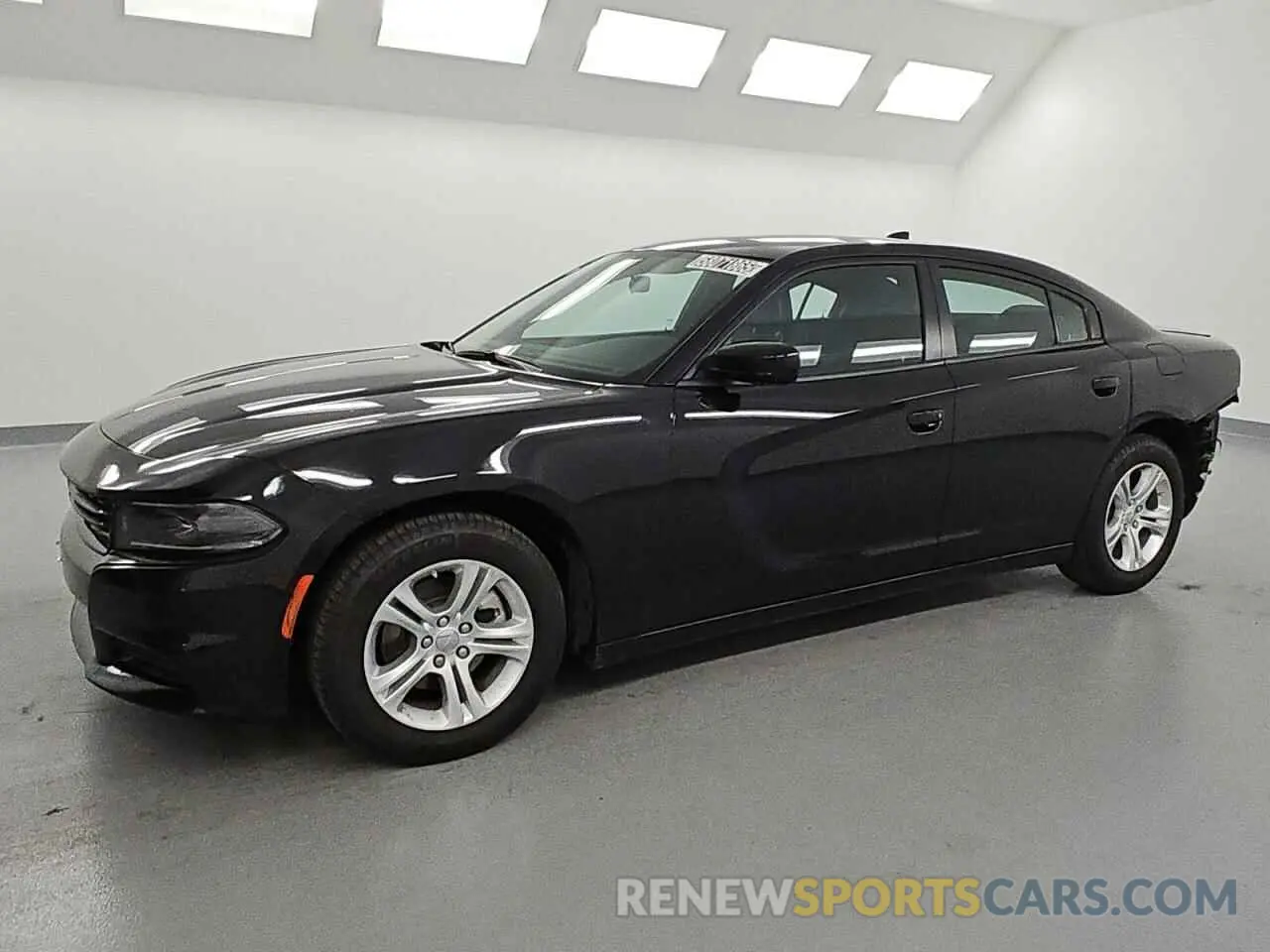 1 Photograph of a damaged car 2C3CDXBG2PH690946 DODGE CHARGER 2023