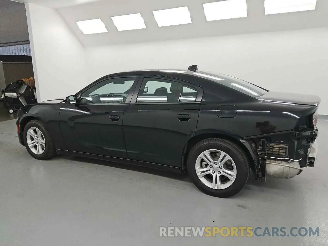 2 Photograph of a damaged car 2C3CDXBG2PH690946 DODGE CHARGER 2023