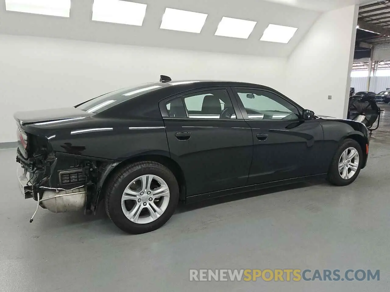 3 Photograph of a damaged car 2C3CDXBG2PH690946 DODGE CHARGER 2023