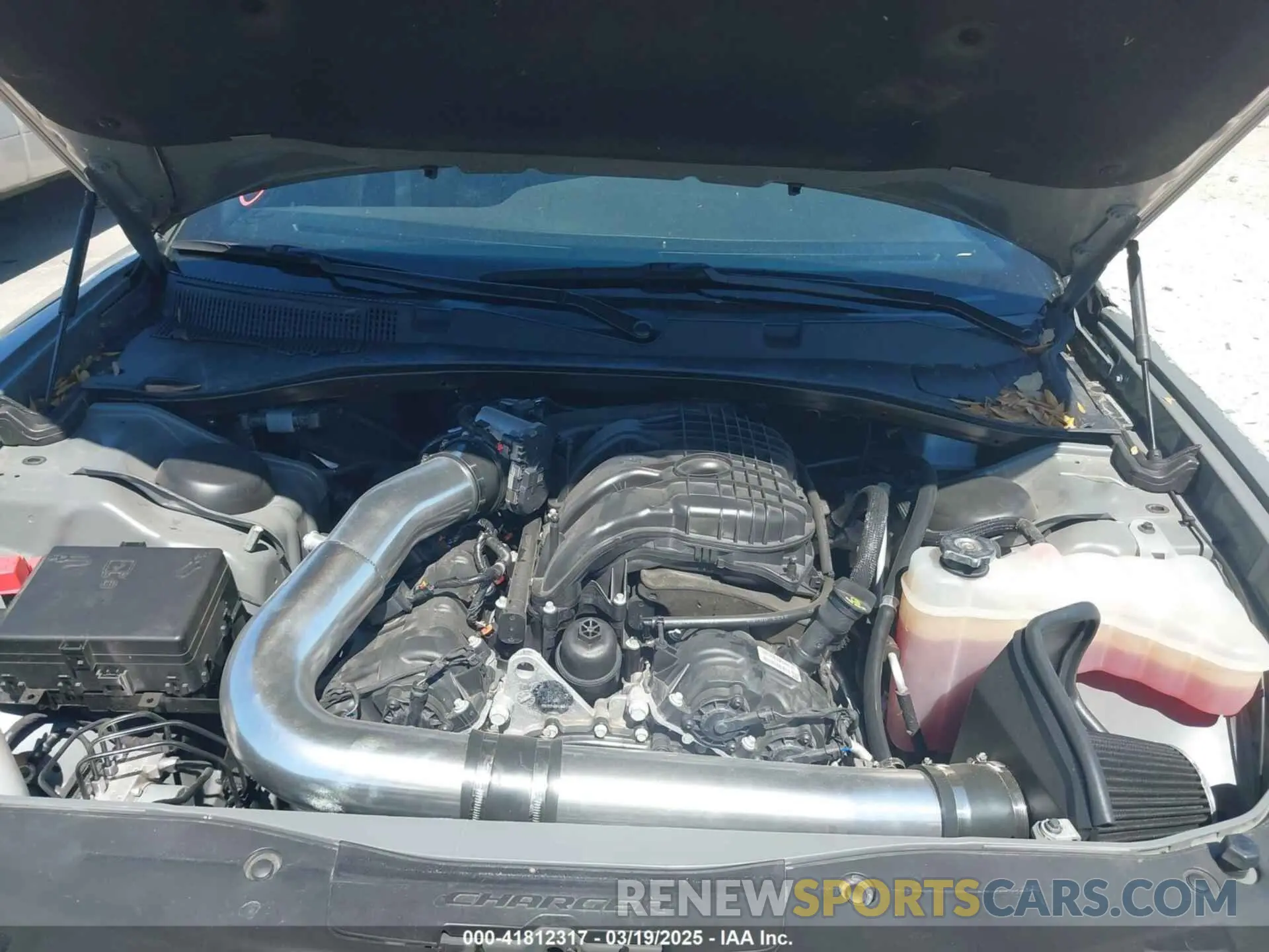10 Photograph of a damaged car 2C3CDXBG2PH697539 DODGE CHARGER 2023
