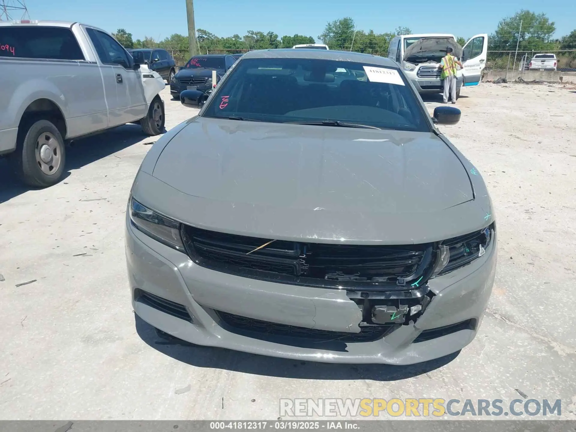 12 Photograph of a damaged car 2C3CDXBG2PH697539 DODGE CHARGER 2023