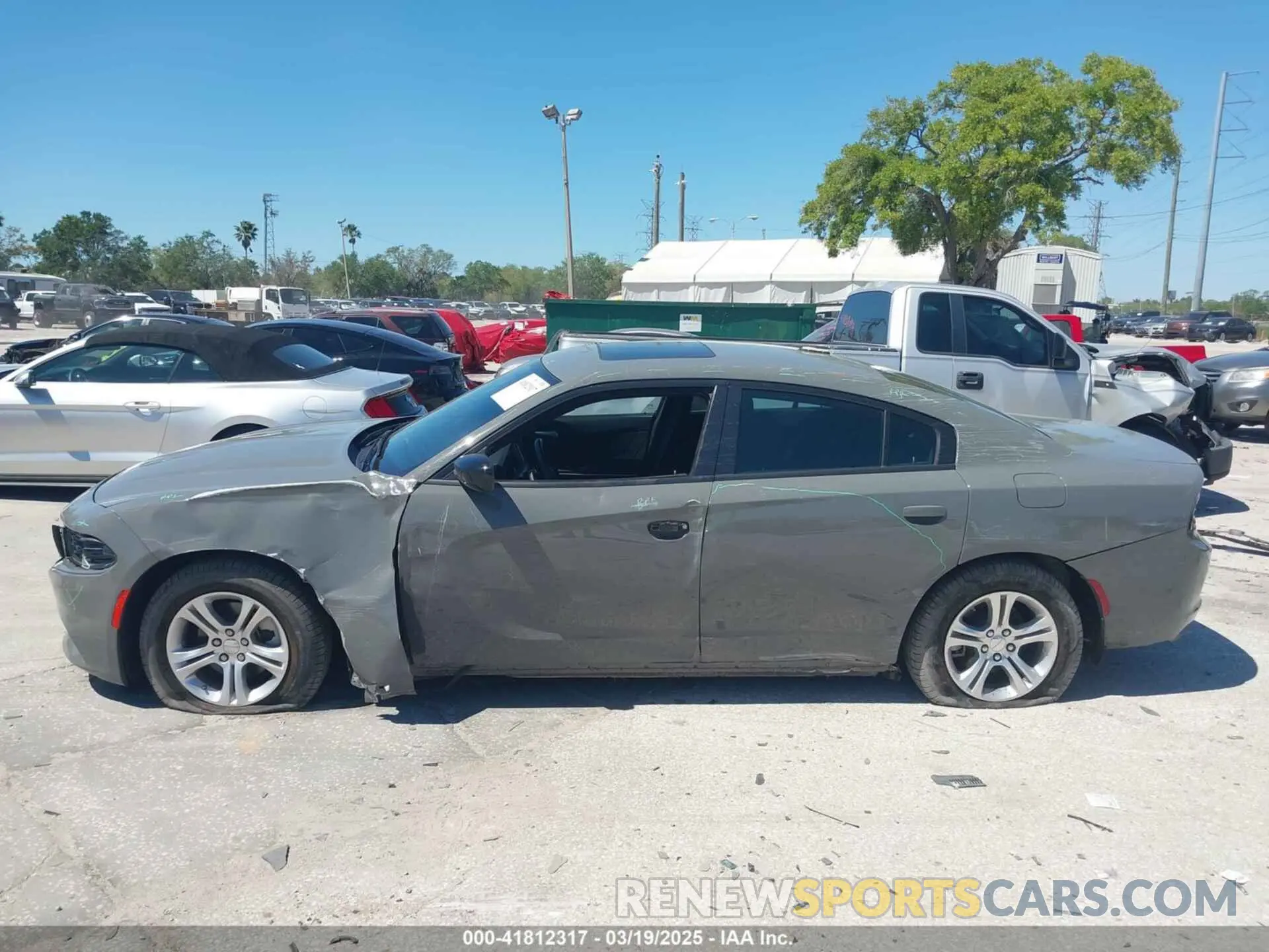 14 Photograph of a damaged car 2C3CDXBG2PH697539 DODGE CHARGER 2023