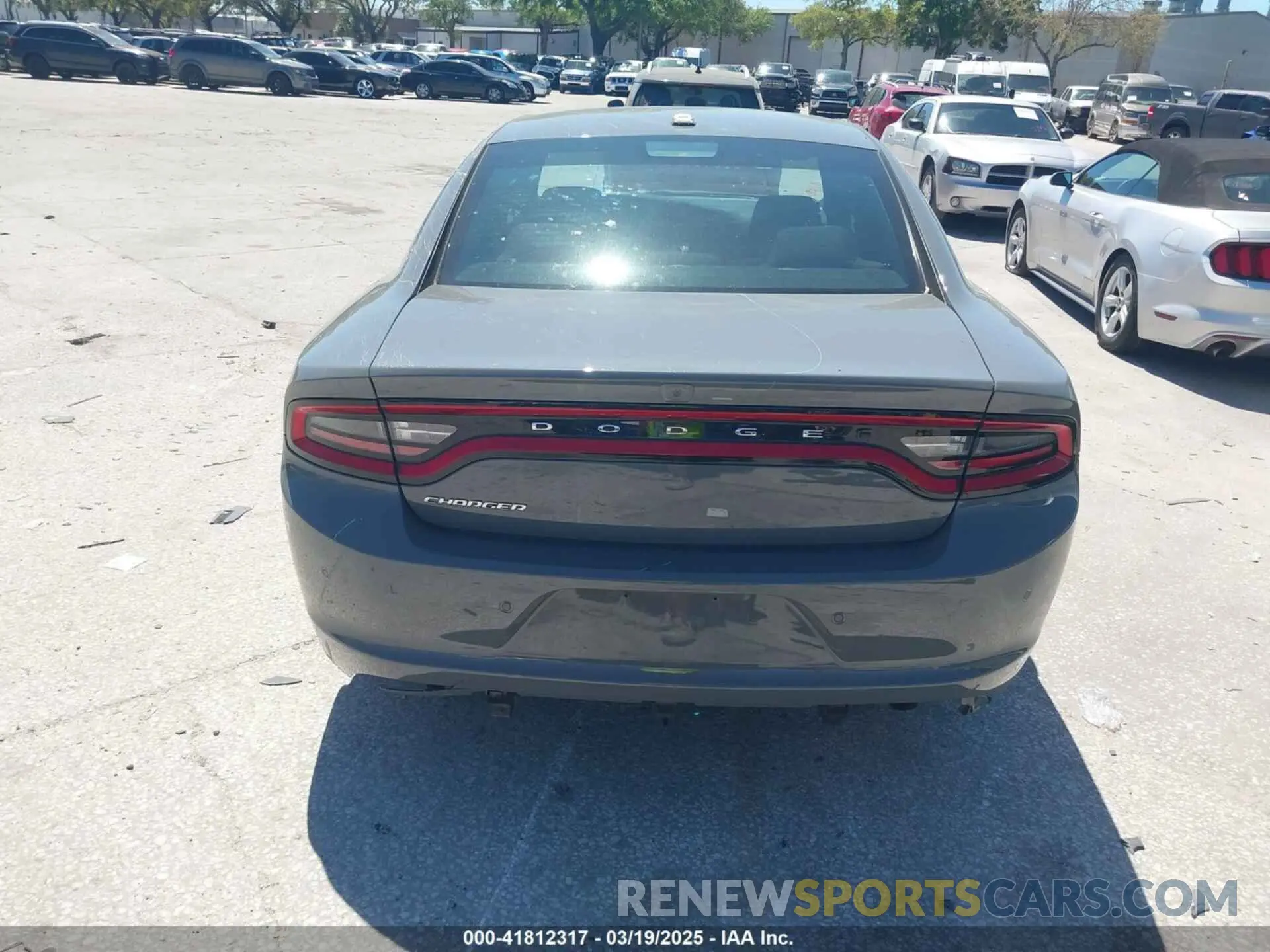 16 Photograph of a damaged car 2C3CDXBG2PH697539 DODGE CHARGER 2023