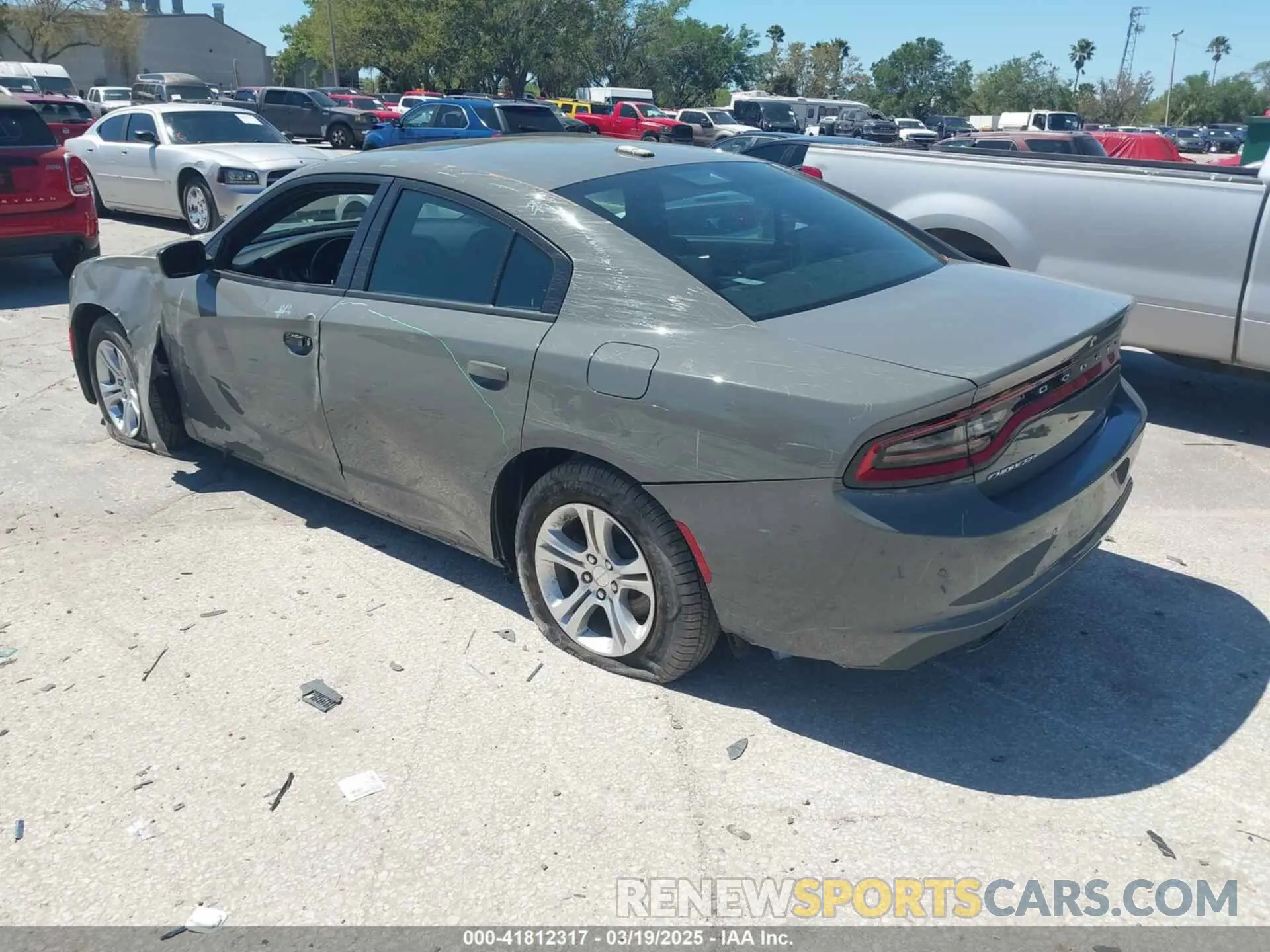 3 Photograph of a damaged car 2C3CDXBG2PH697539 DODGE CHARGER 2023